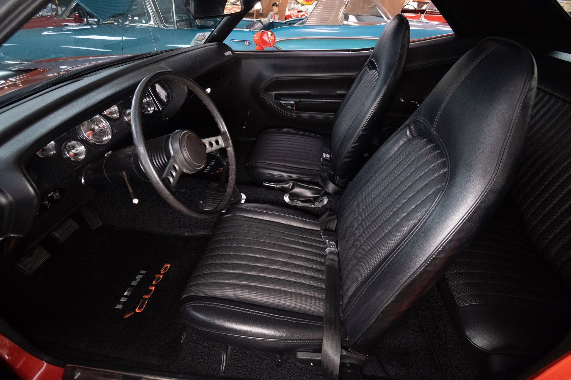 1974 Hemi Orange Plymouth 'Cuda