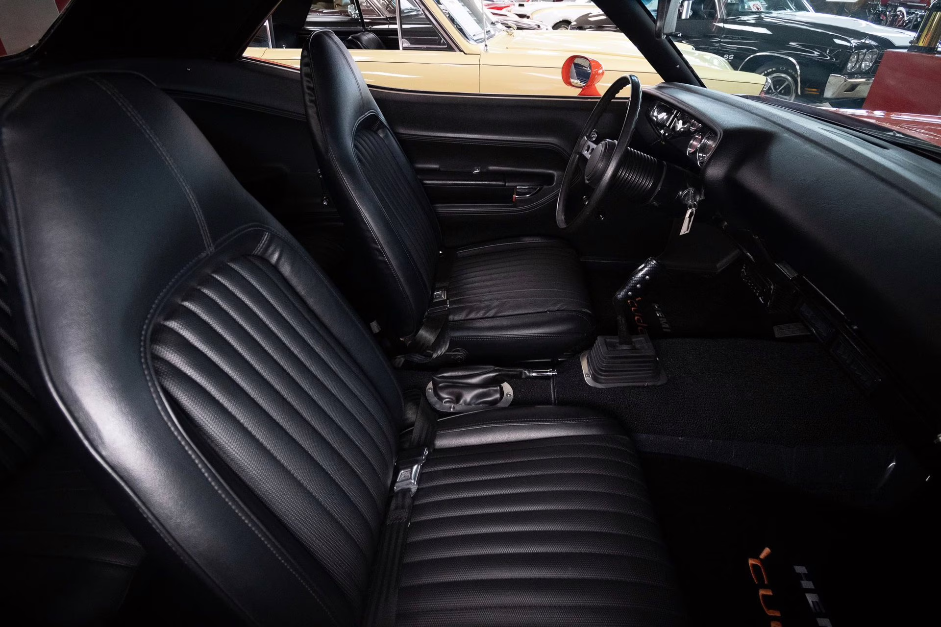 1974 Hemi Orange Plymouth 'Cuda