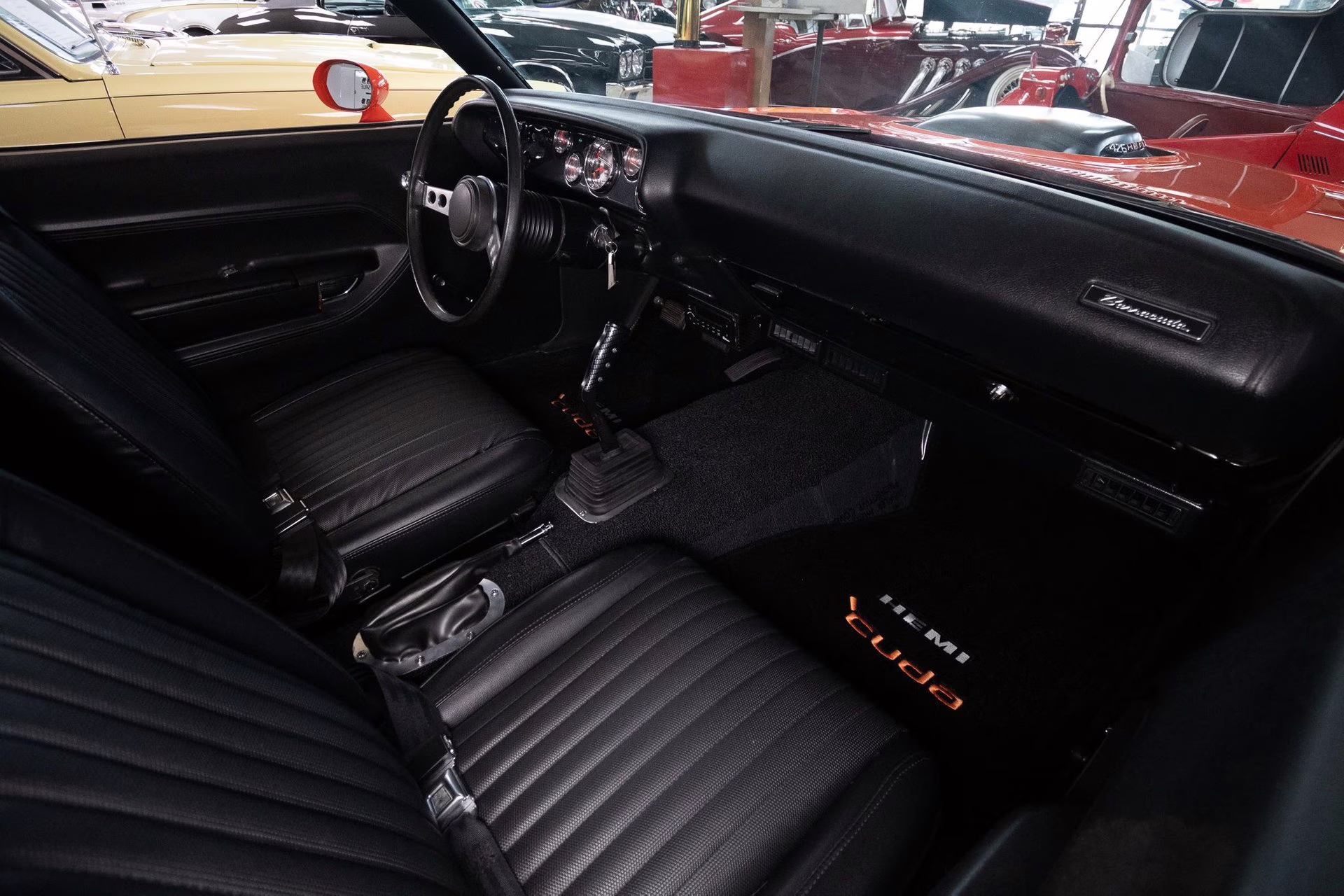 1974 Hemi Orange Plymouth 'Cuda