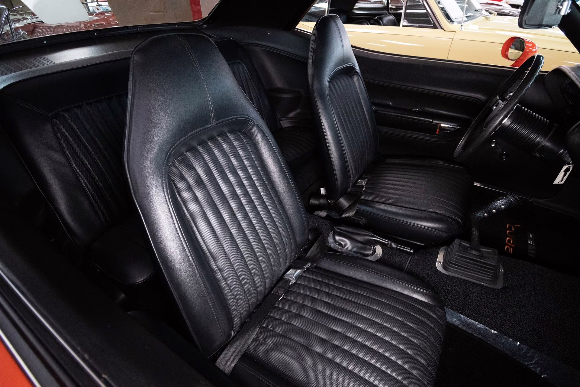 1974 Hemi Orange Plymouth 'Cuda