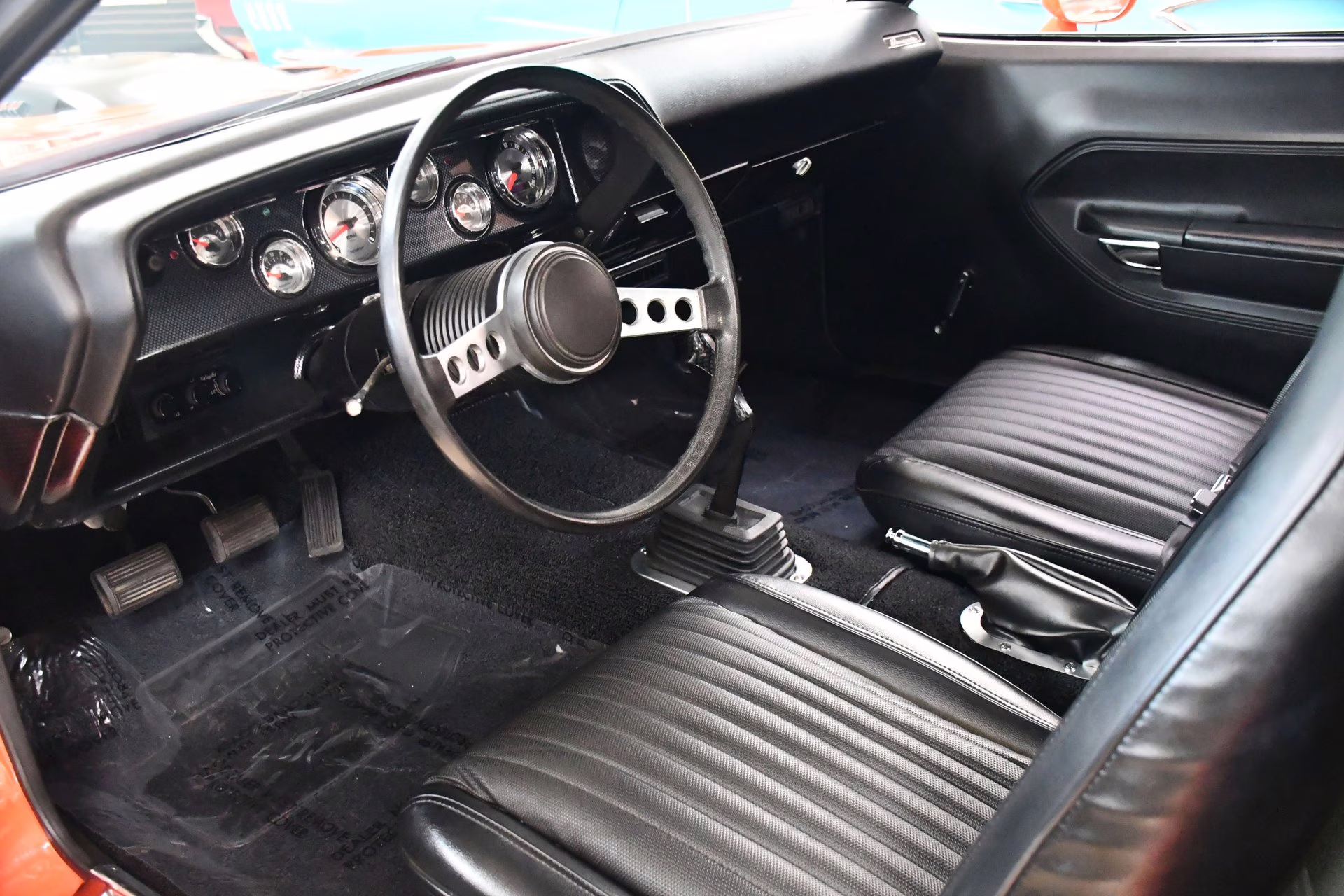 1974 Hemi Orange Plymouth 'Cuda