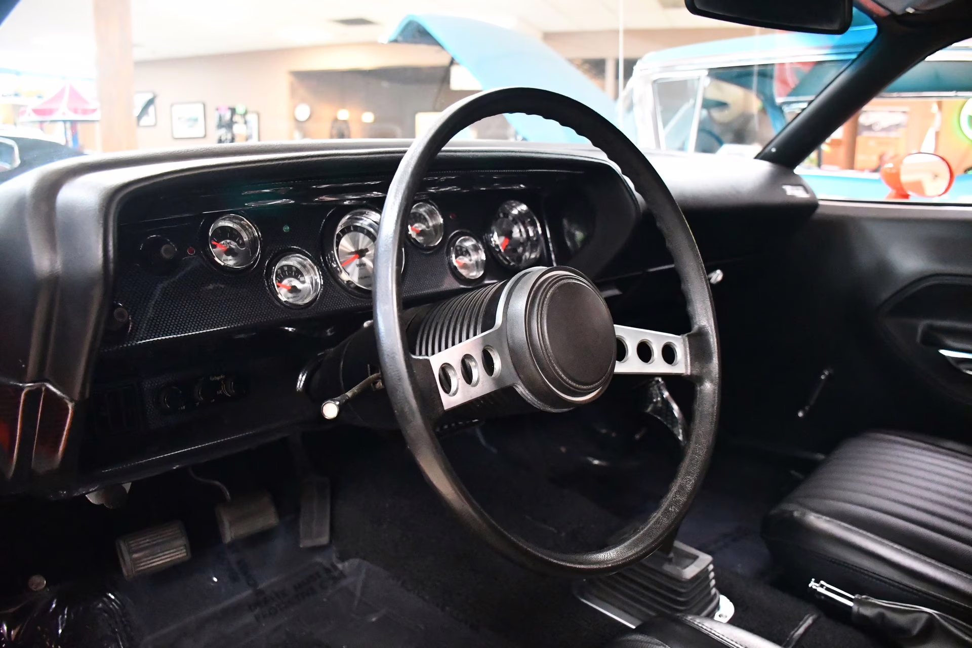 1974 Hemi Orange Plymouth 'Cuda