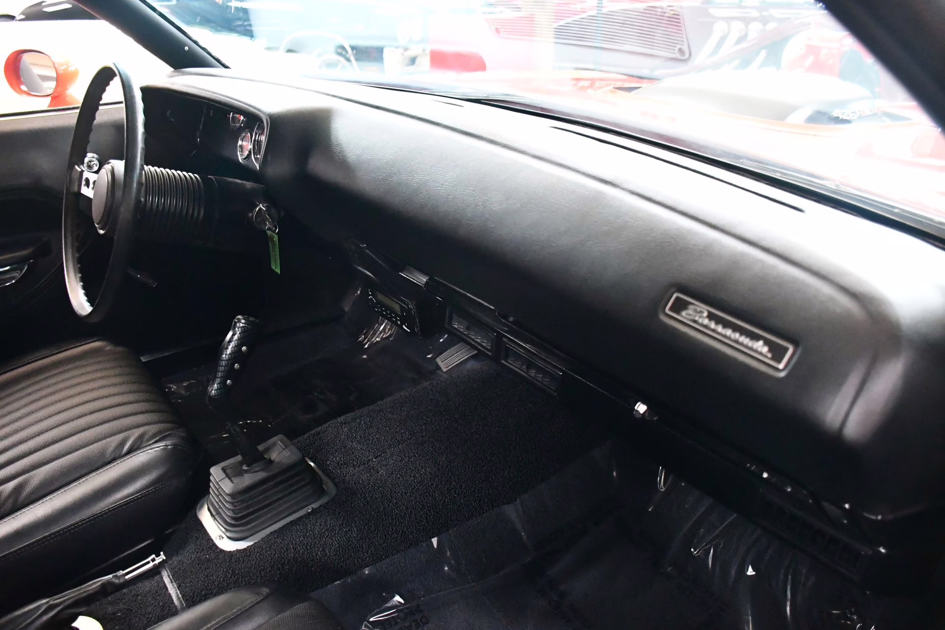 1974 Hemi Orange Plymouth 'Cuda