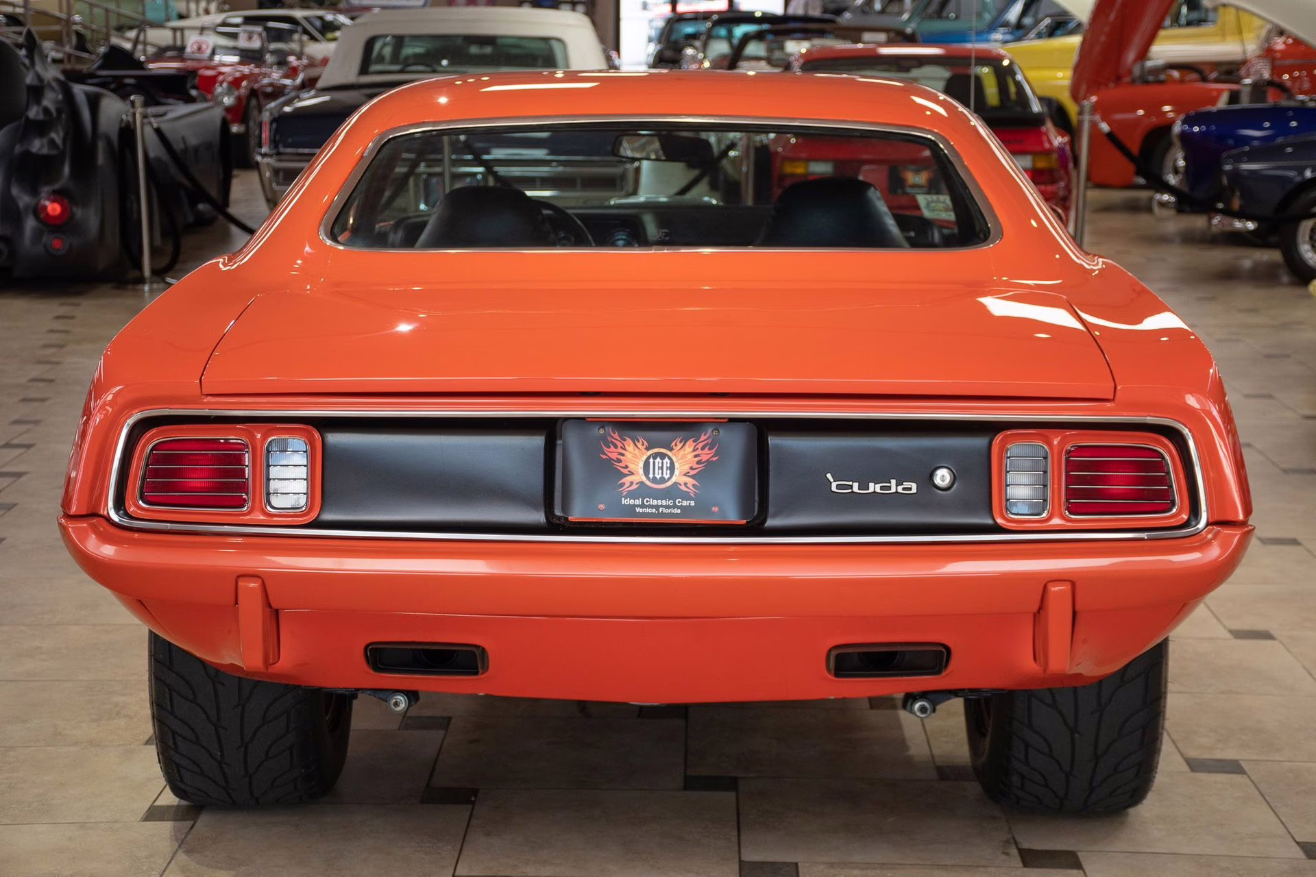 1974 Hemi Orange Plymouth 'Cuda