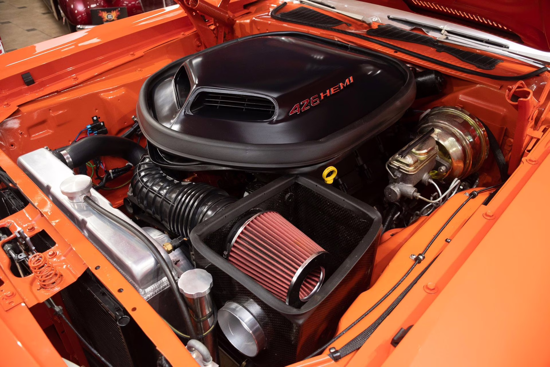 1974 Hemi Orange Plymouth 'Cuda