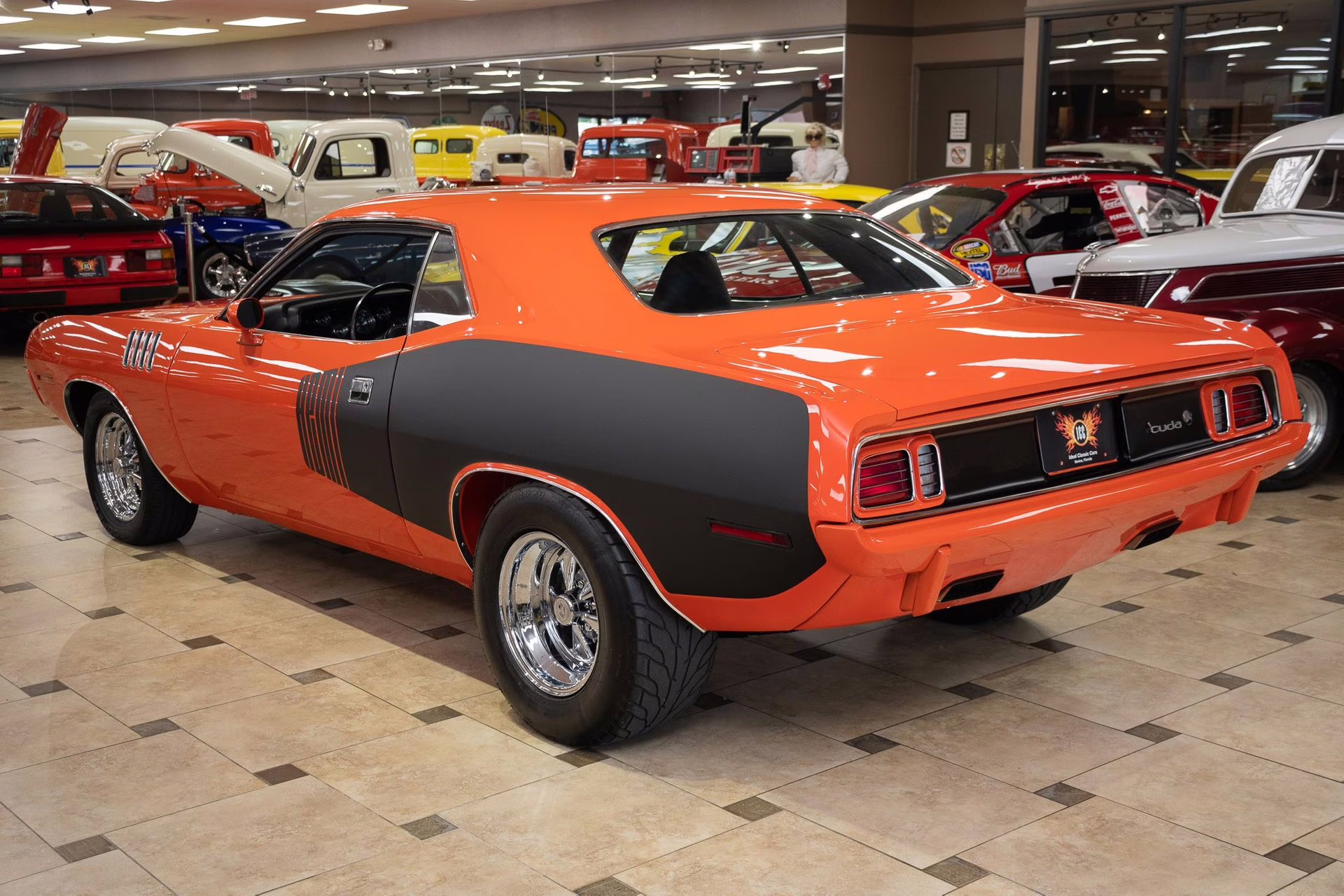 1974 Hemi Orange Plymouth 'Cuda