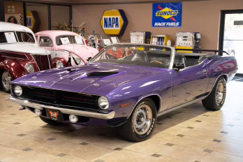 1970 In-Violet Plymouth 'Cuda