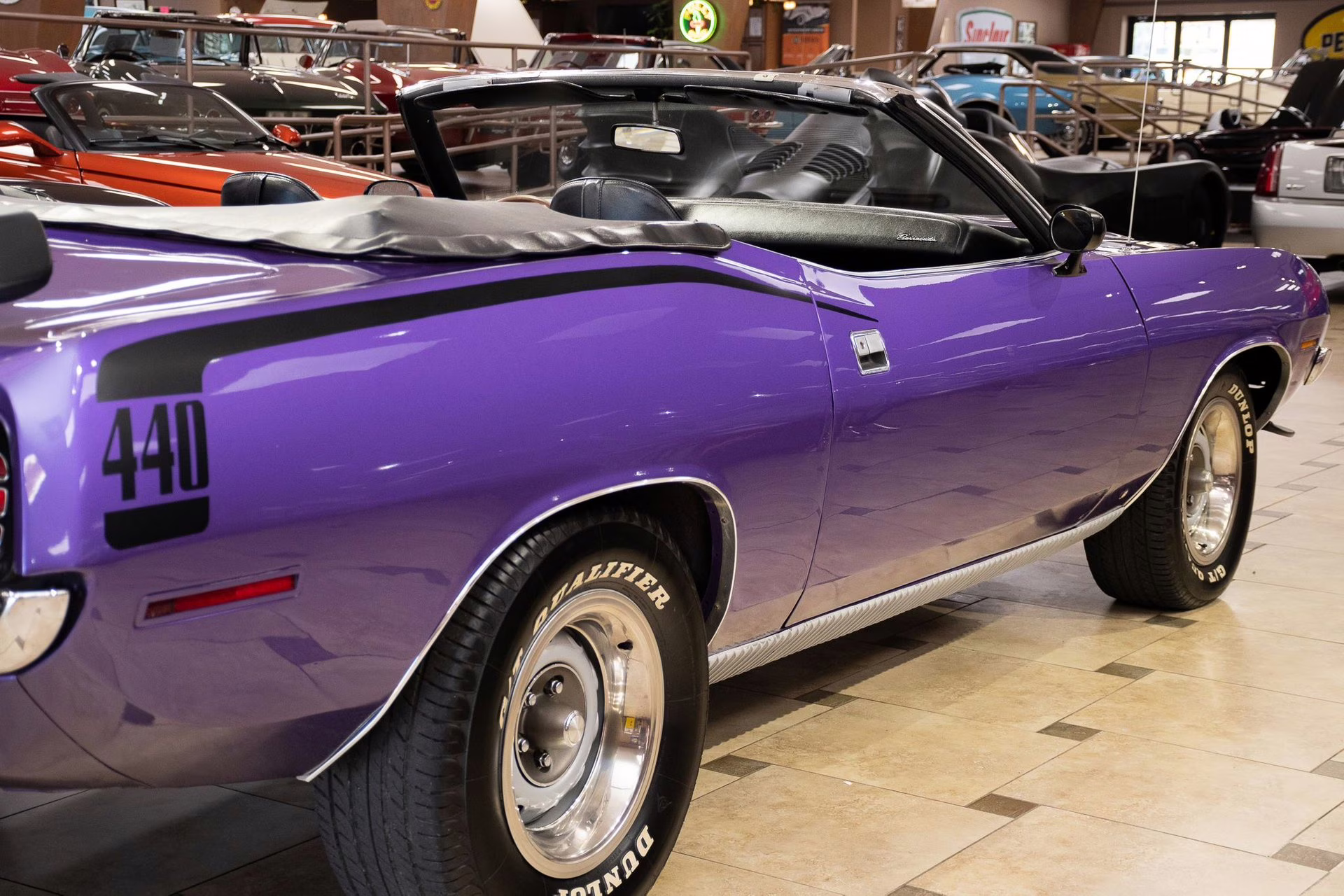 1970 In-Violet Plymouth 'Cuda