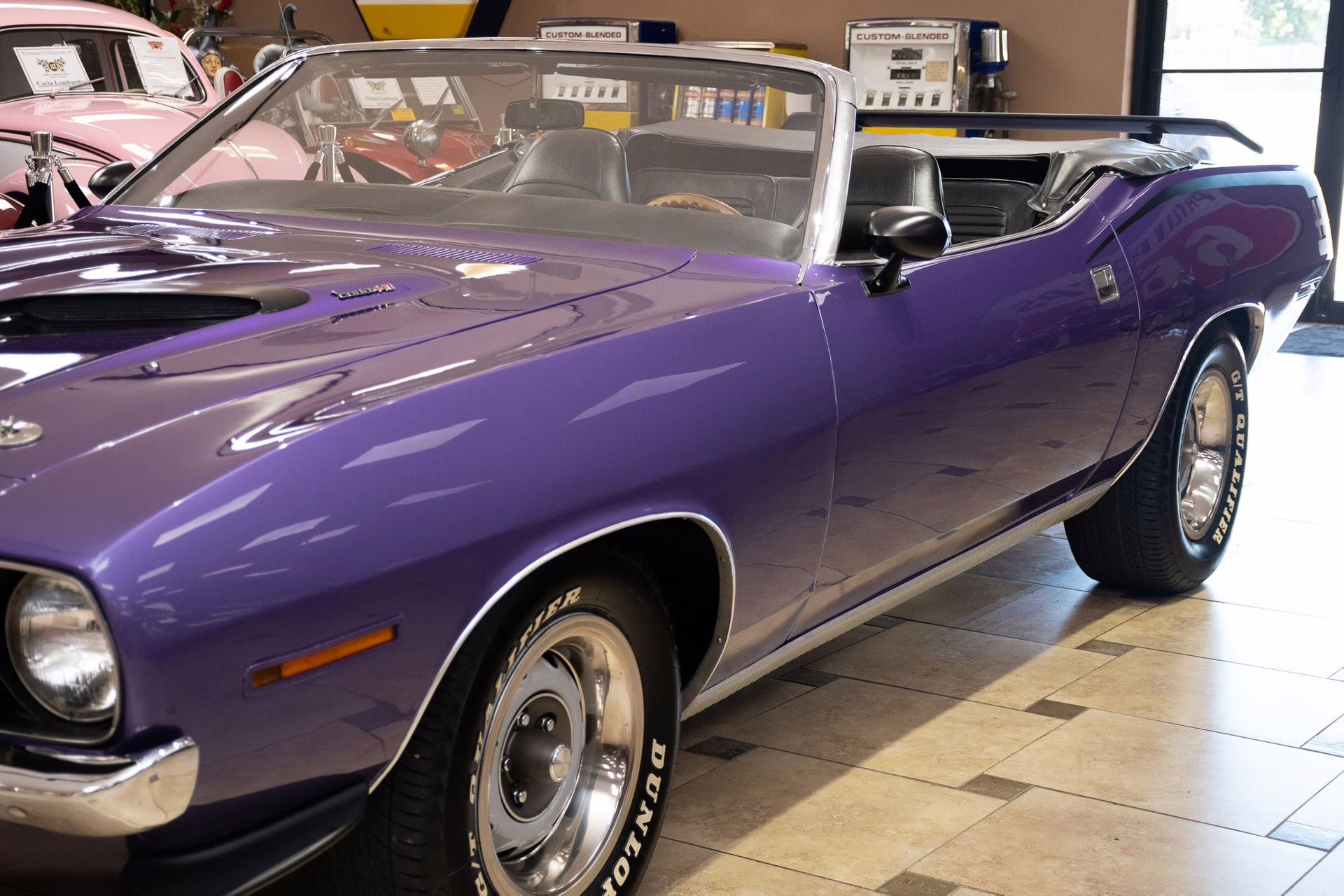 1970 In-Violet Plymouth 'Cuda