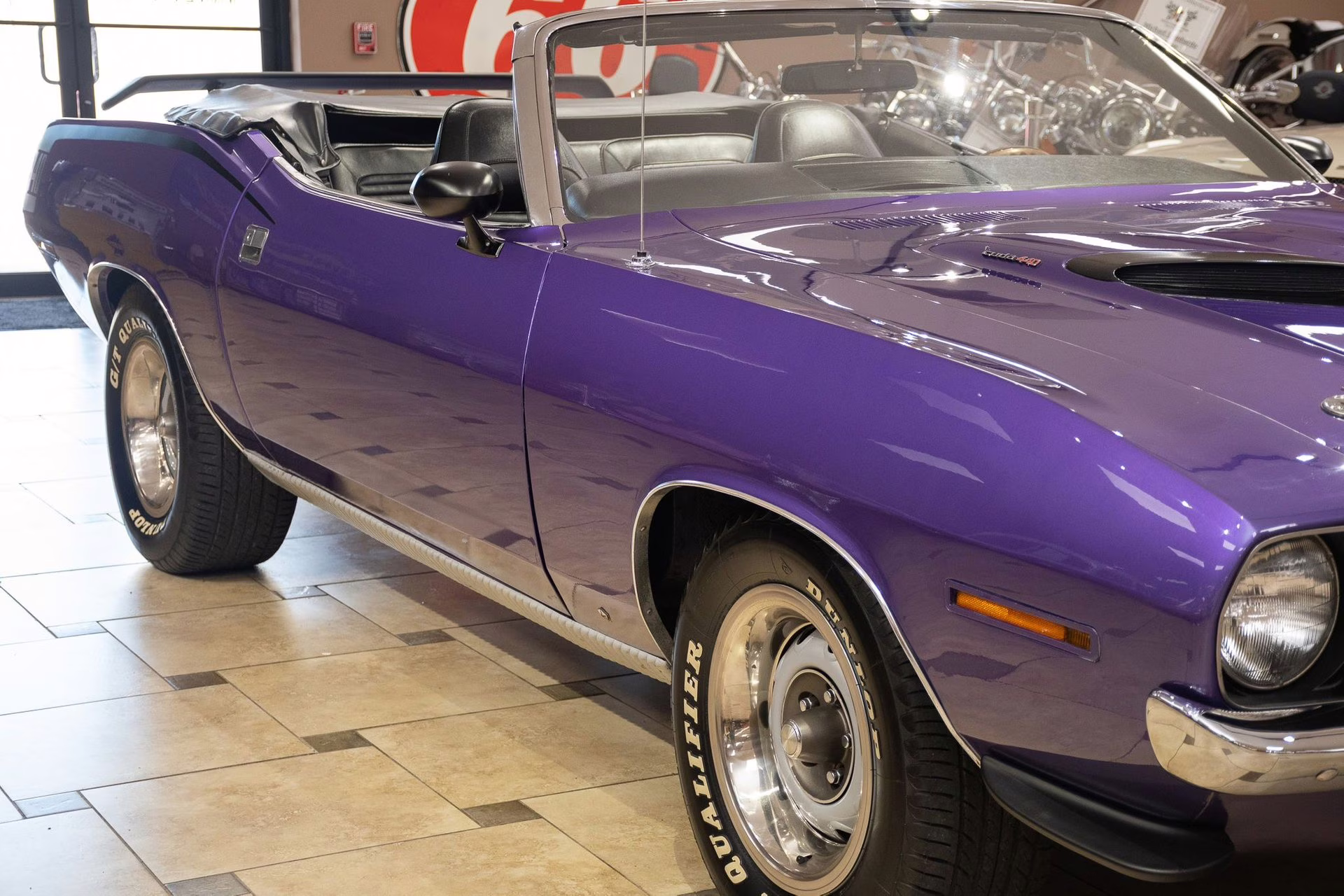 1970 In-Violet Plymouth 'Cuda