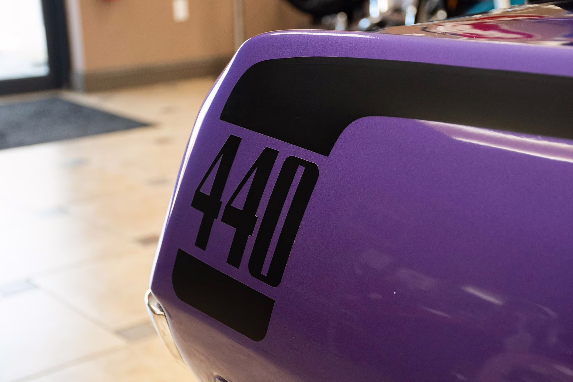 1970 In-Violet Plymouth 'Cuda