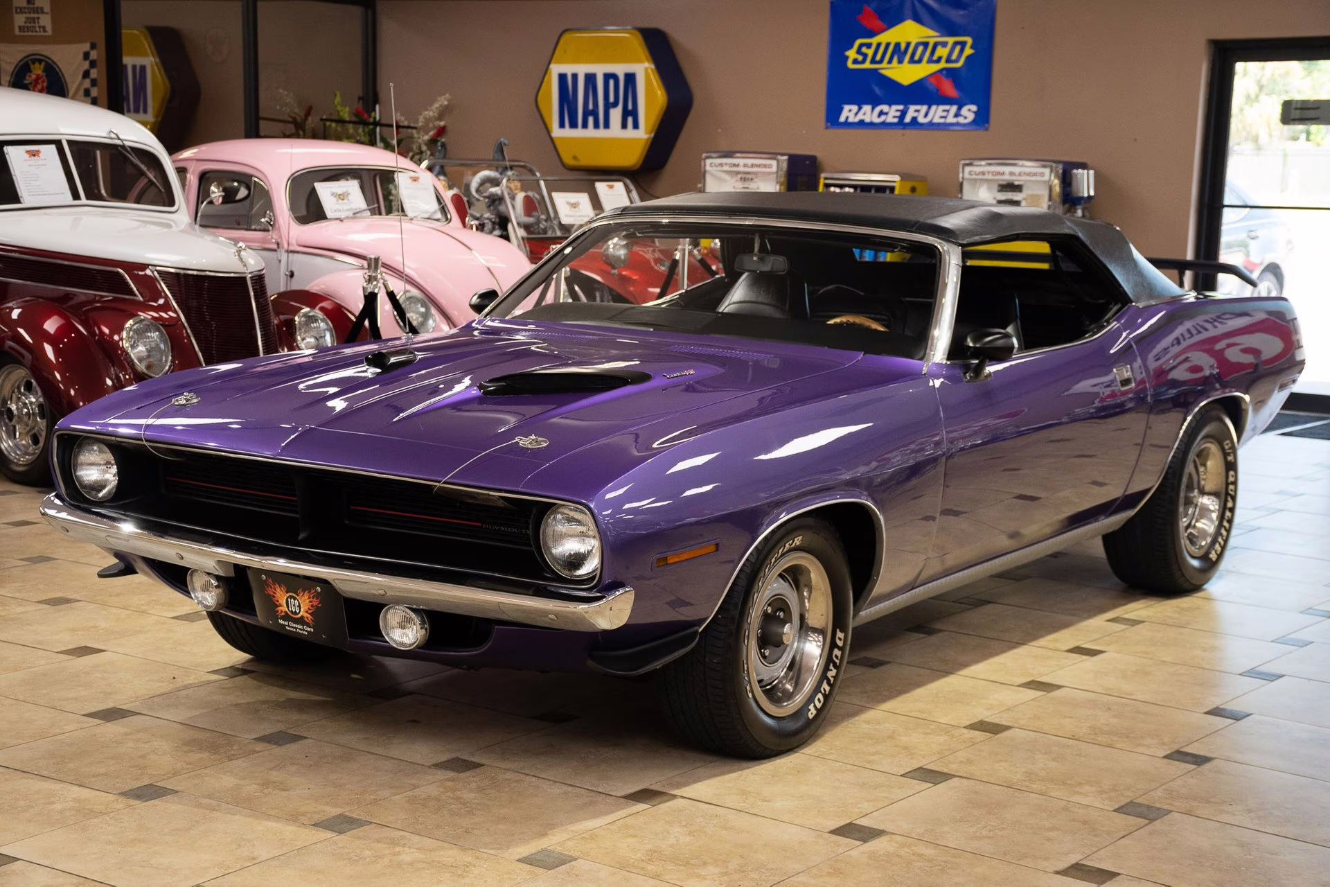1970 In-Violet Plymouth 'Cuda