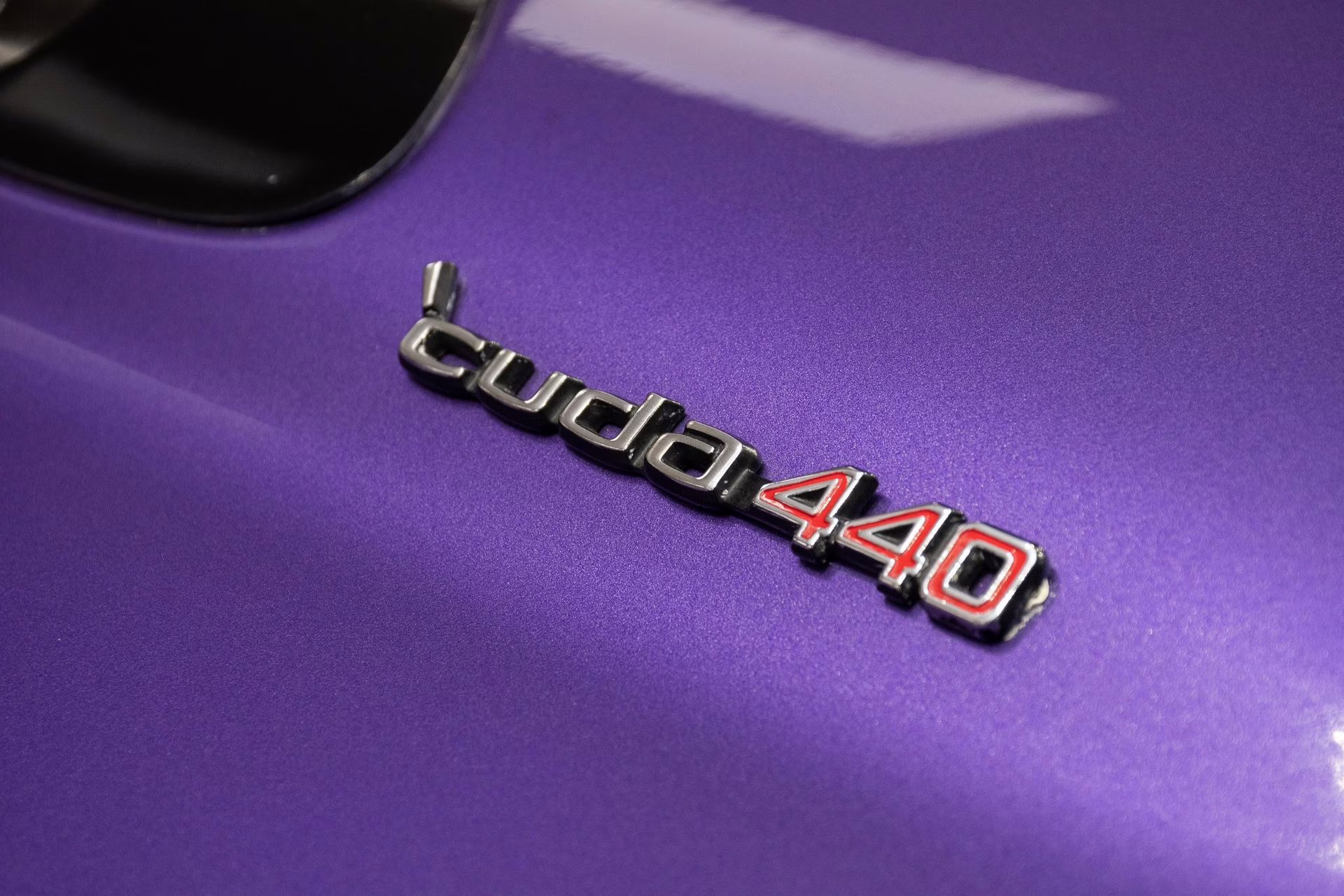 1970 In-Violet Plymouth 'Cuda