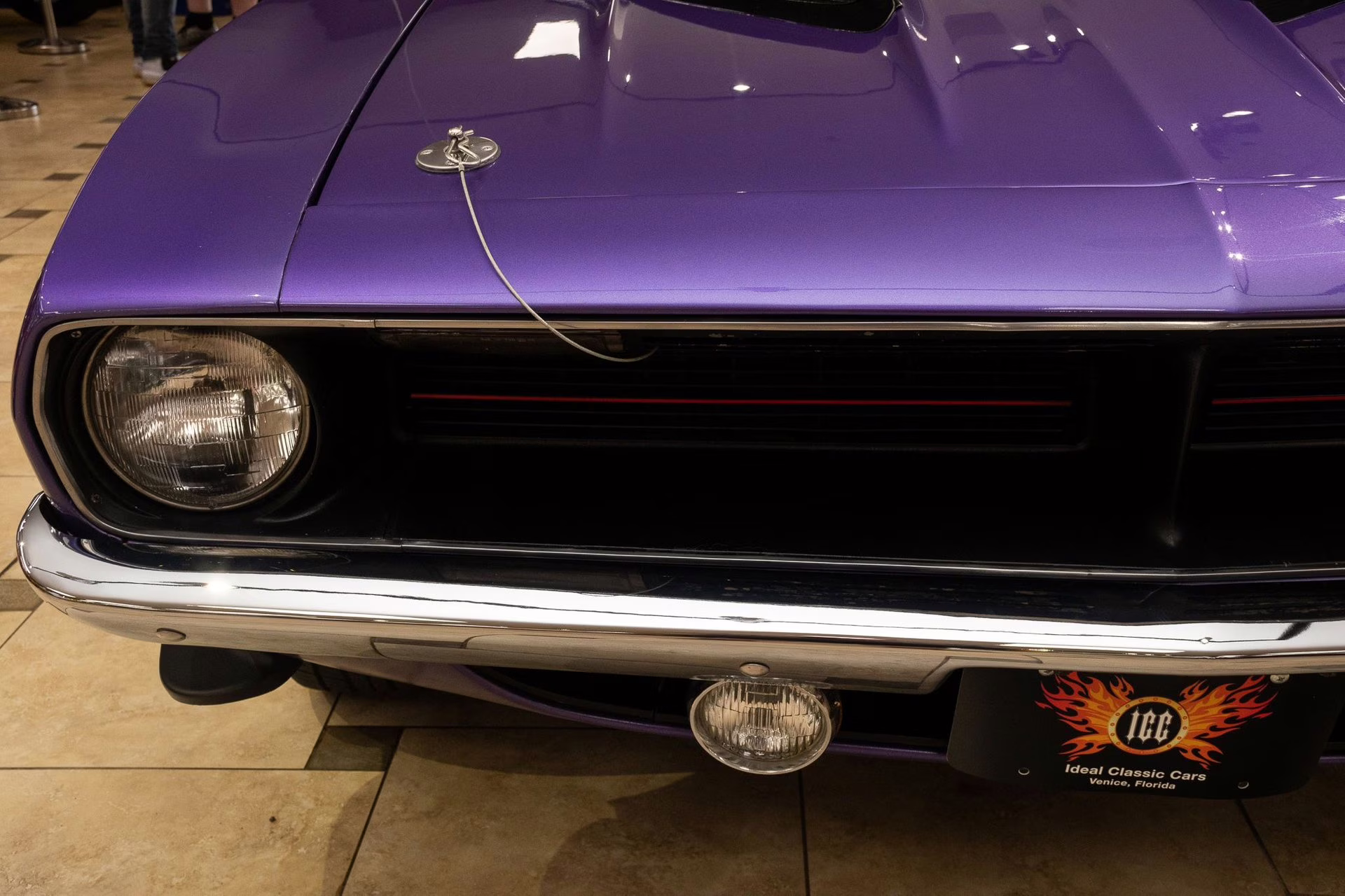 1970 In-Violet Plymouth 'Cuda