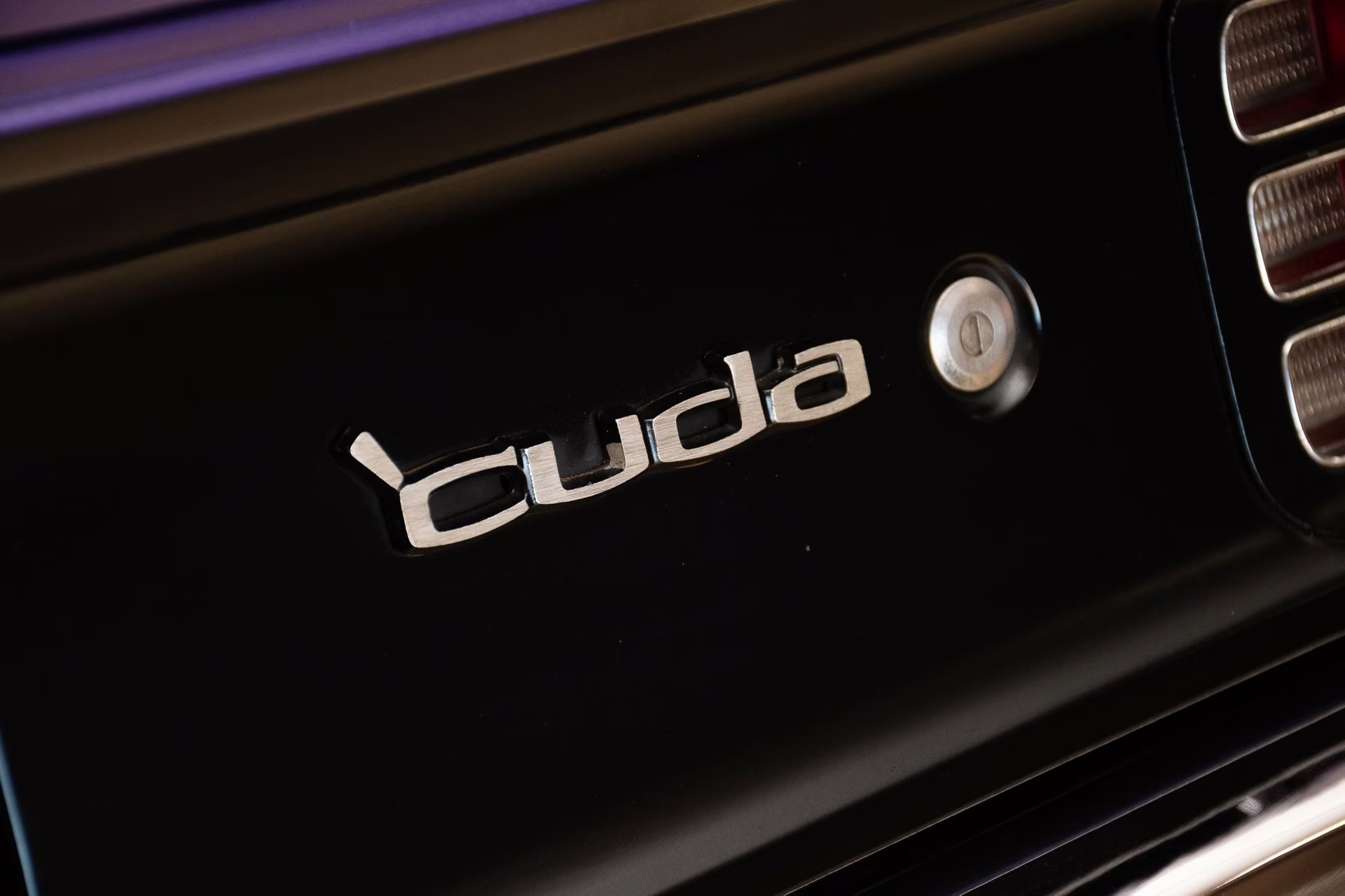 1970 In-Violet Plymouth 'Cuda