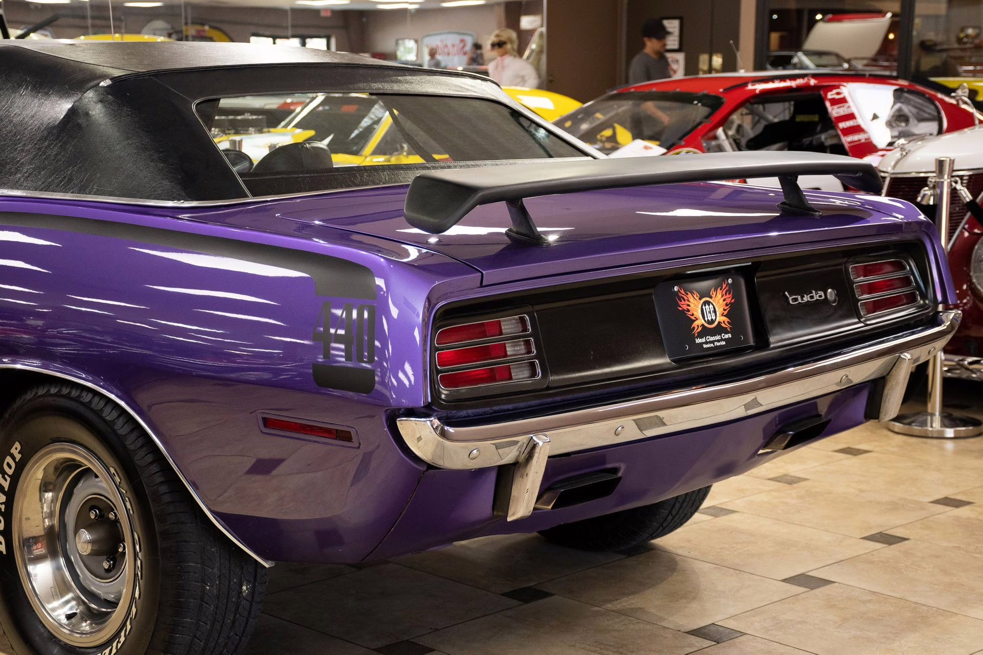 1970 In-Violet Plymouth 'Cuda
