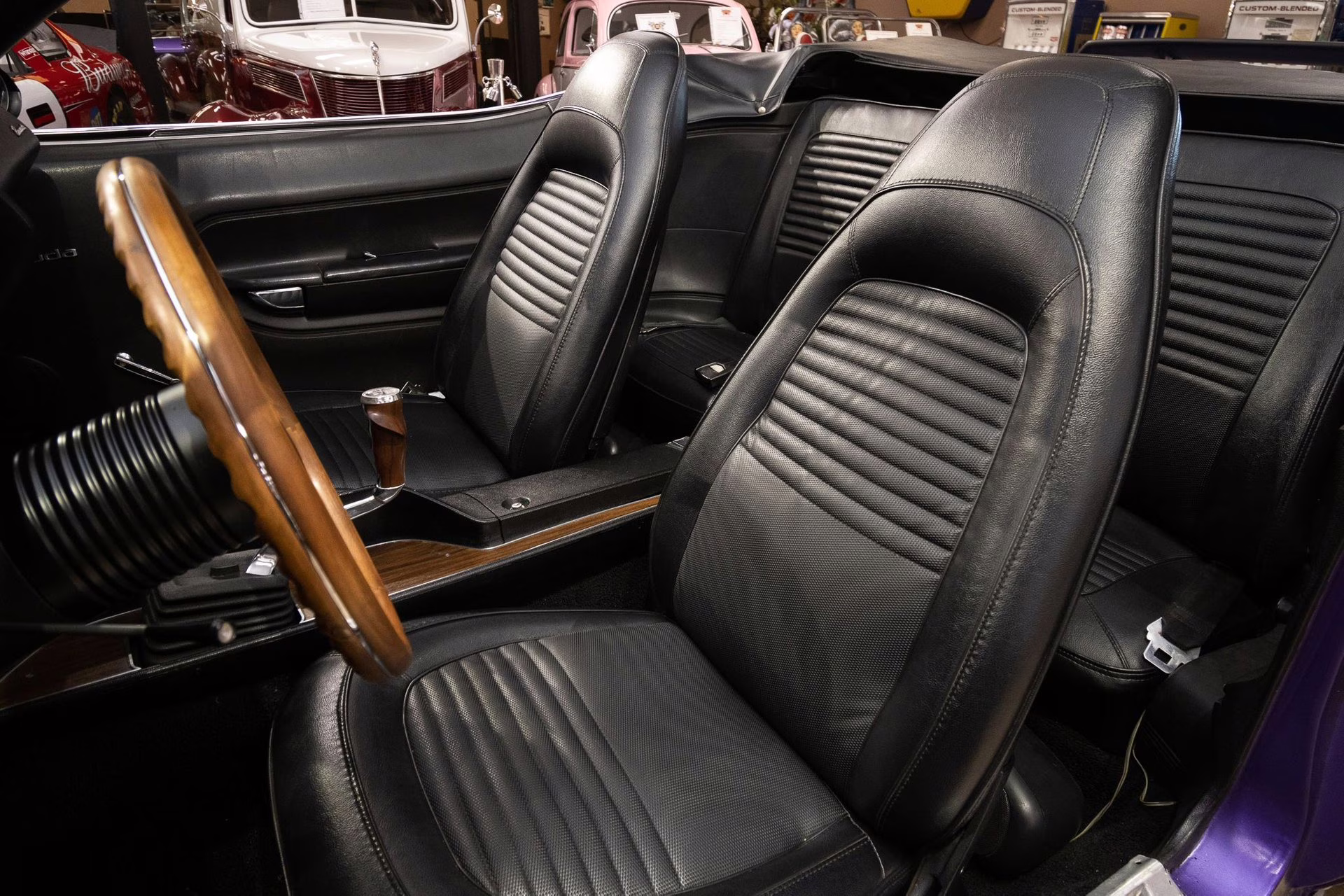 1970 In-Violet Plymouth 'Cuda