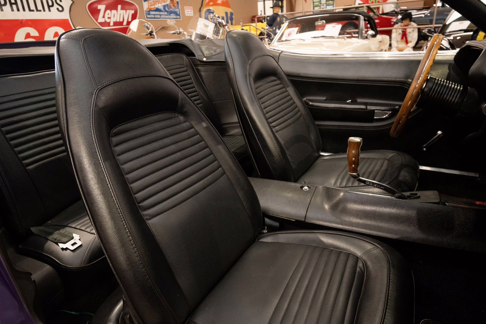 1970 In-Violet Plymouth 'Cuda