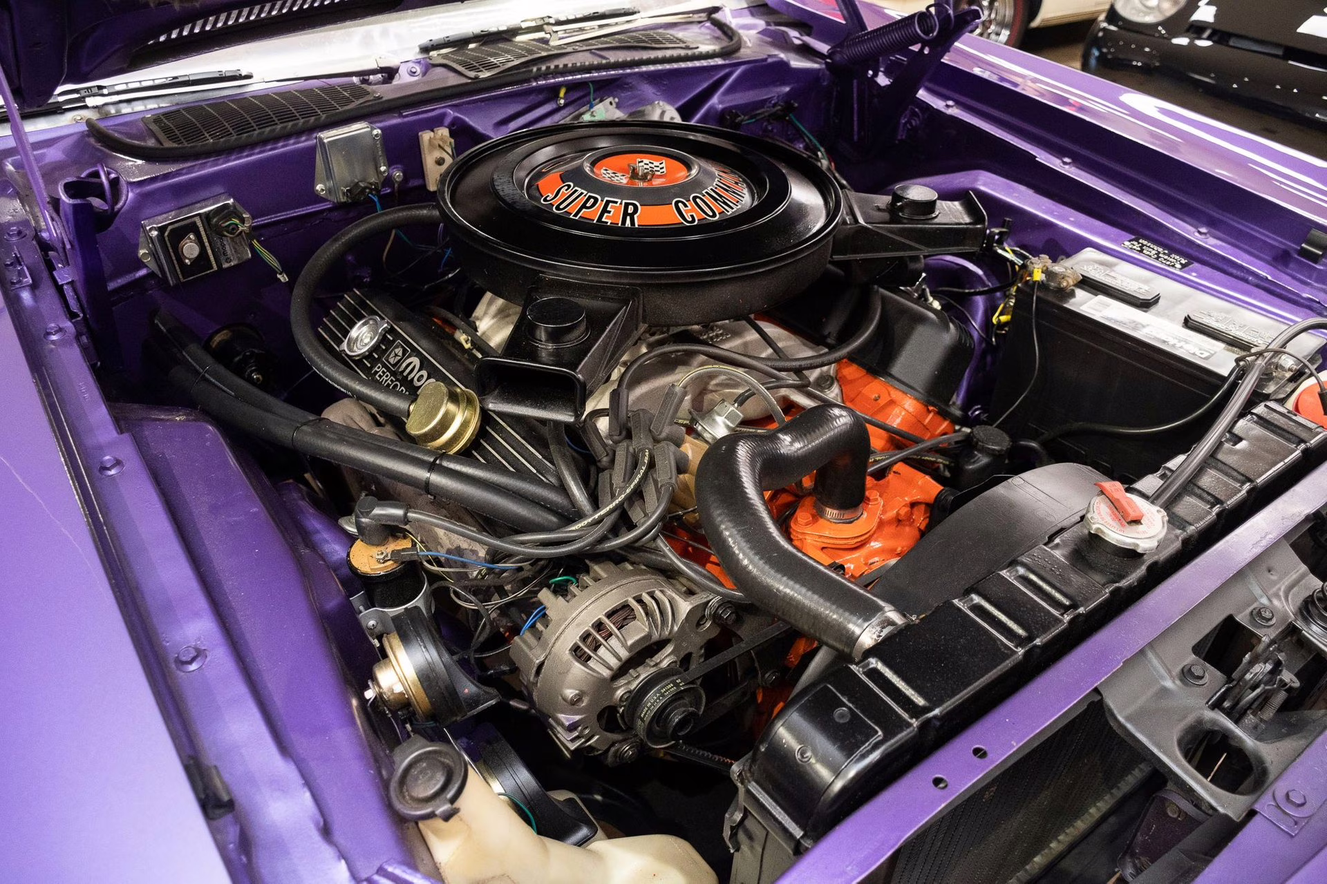 1970 In-Violet Plymouth 'Cuda