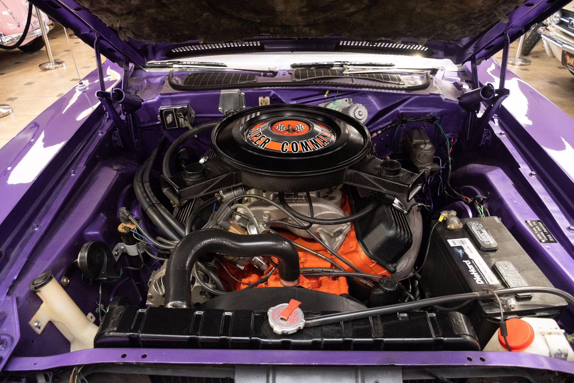 1970 In-Violet Plymouth 'Cuda
