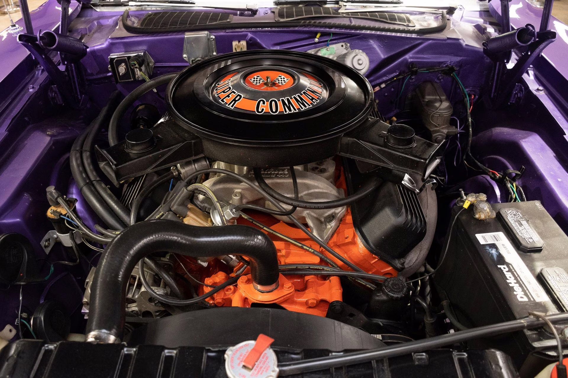 1970 In-Violet Plymouth 'Cuda