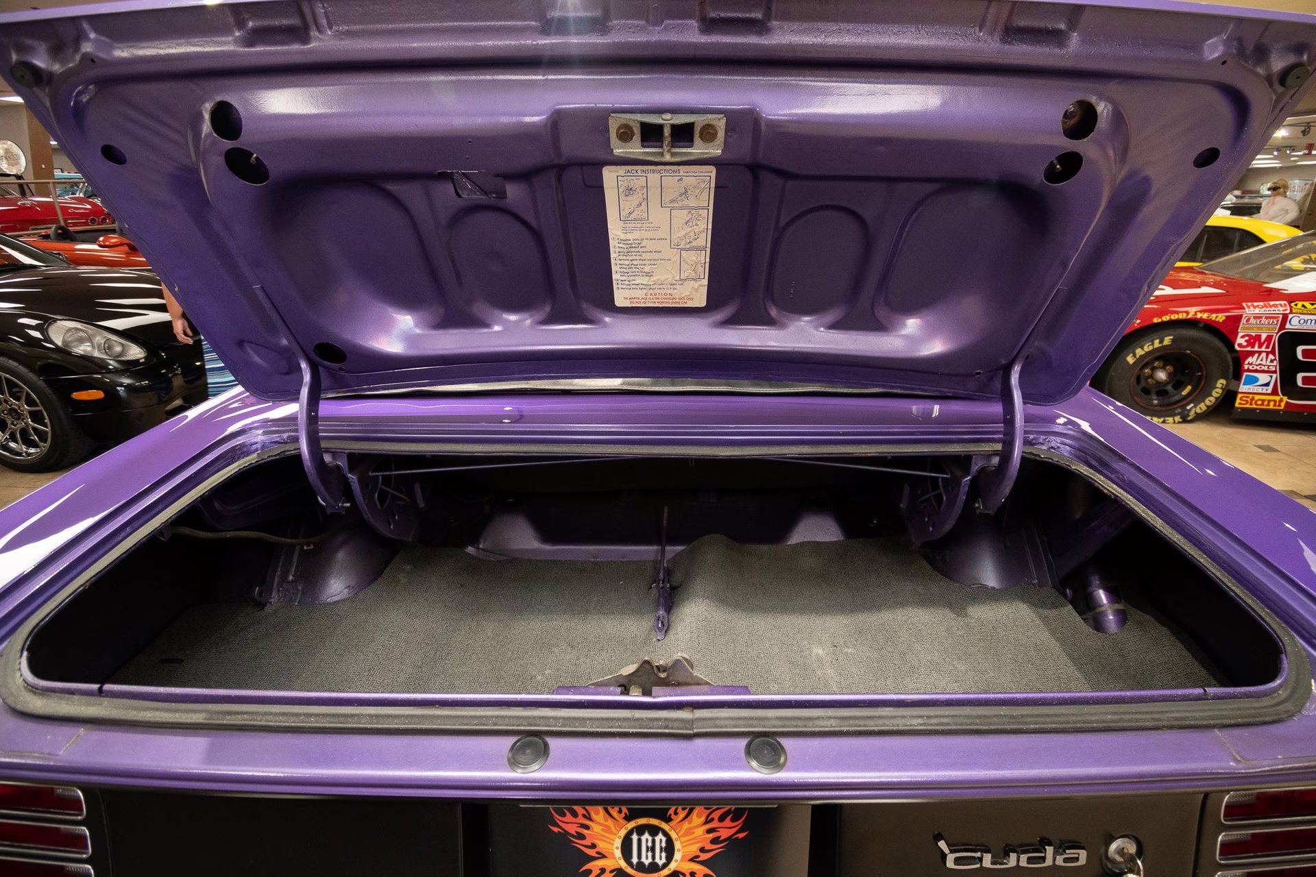 1970 In-Violet Plymouth 'Cuda