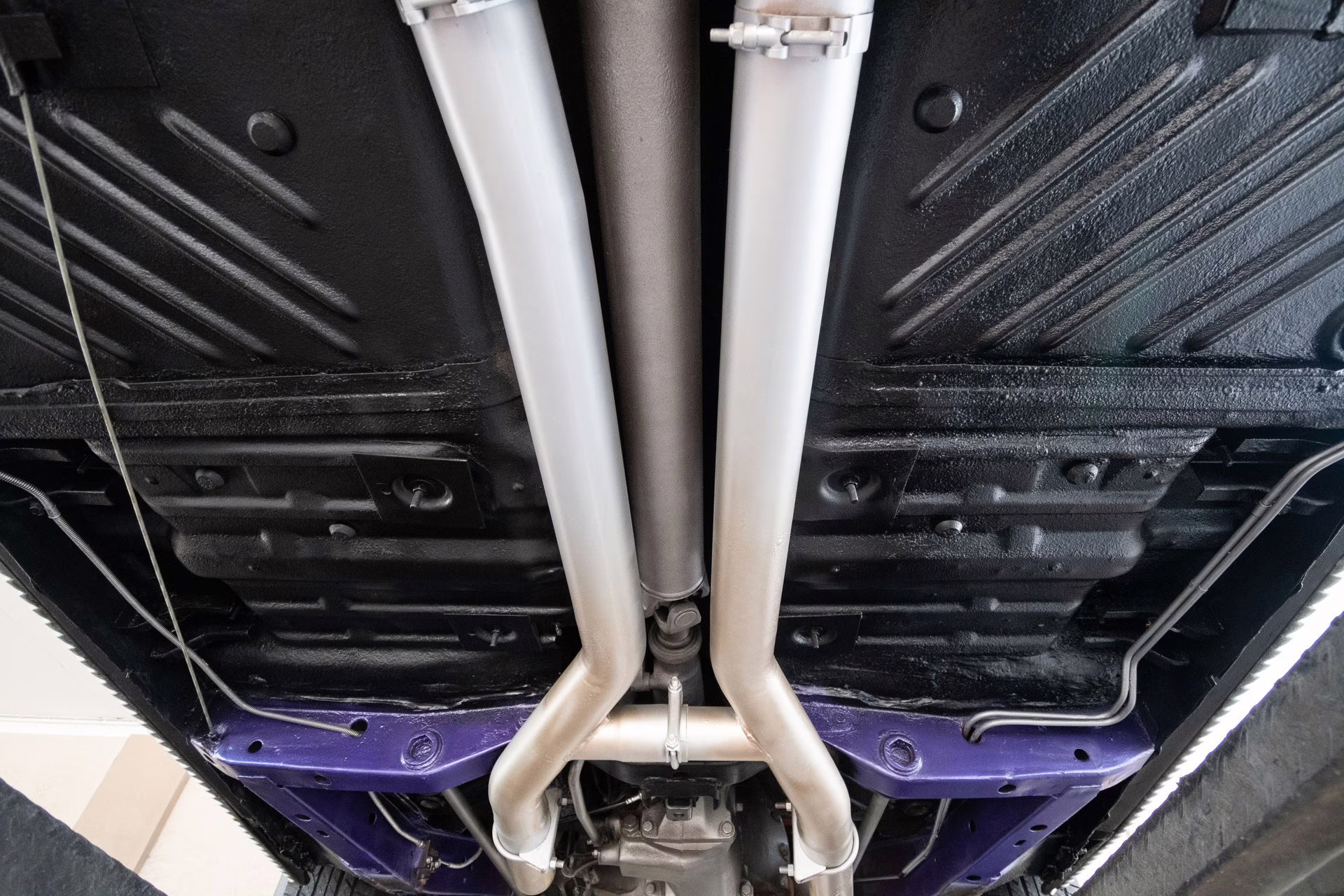 1970 In-Violet Plymouth 'Cuda