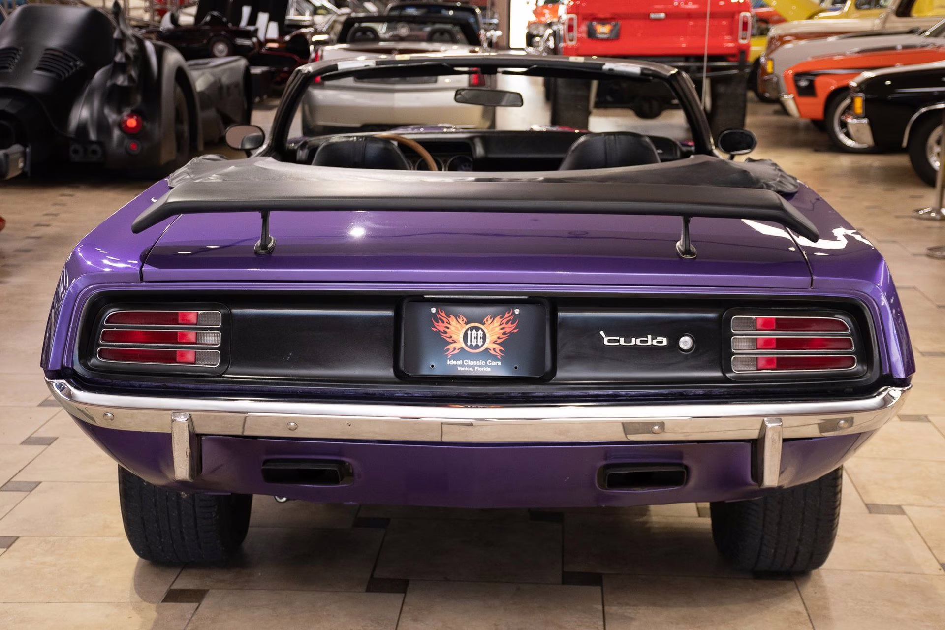 1970 In-Violet Plymouth 'Cuda