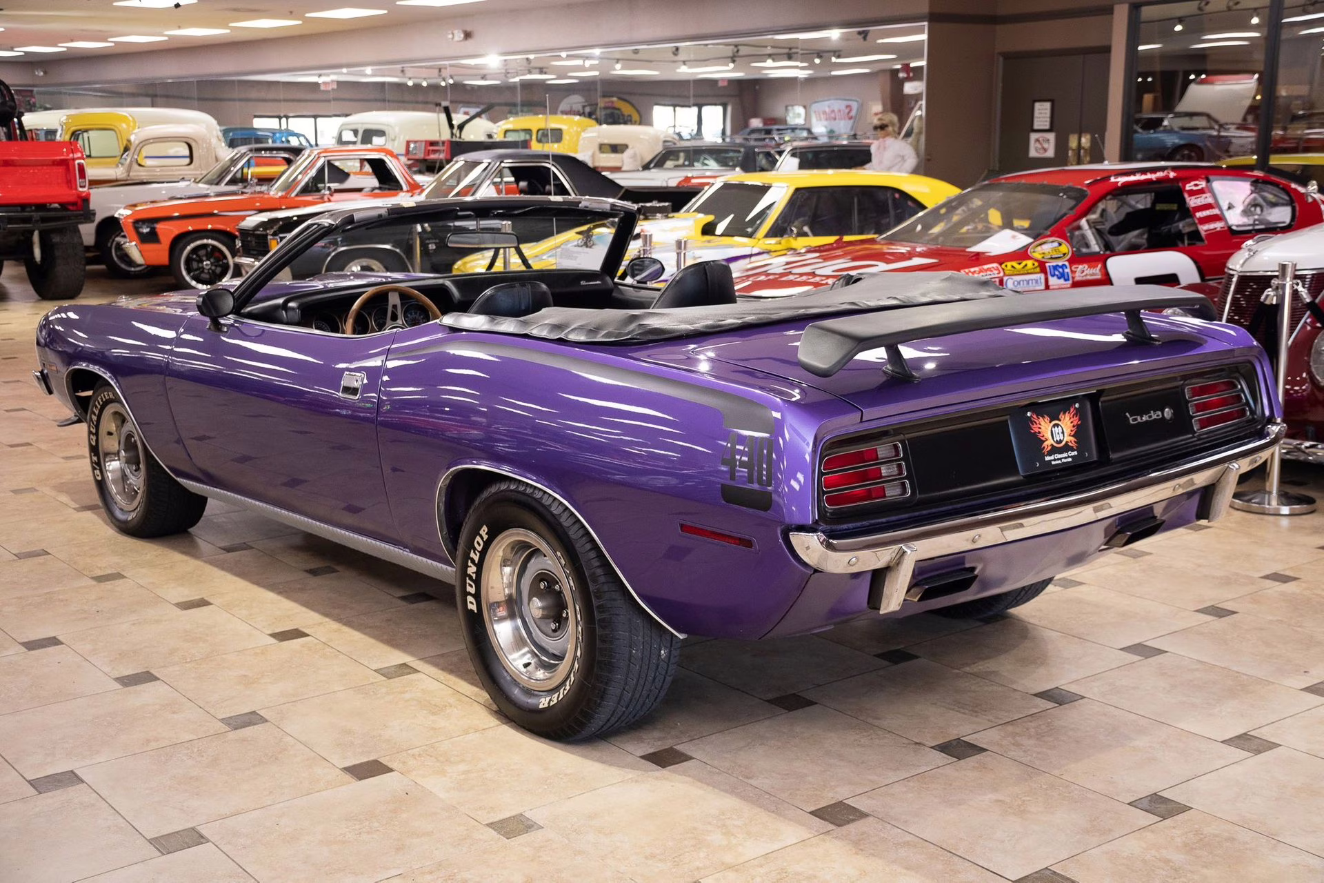 1970 In-Violet Plymouth 'Cuda