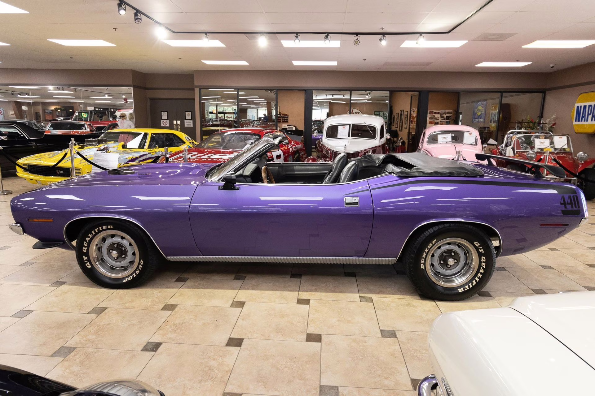 1970 In-Violet Plymouth 'Cuda