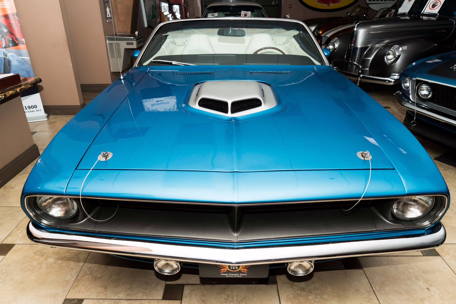 1970 (B5) Blue Fire Iridescent Plymouth 'Cuda