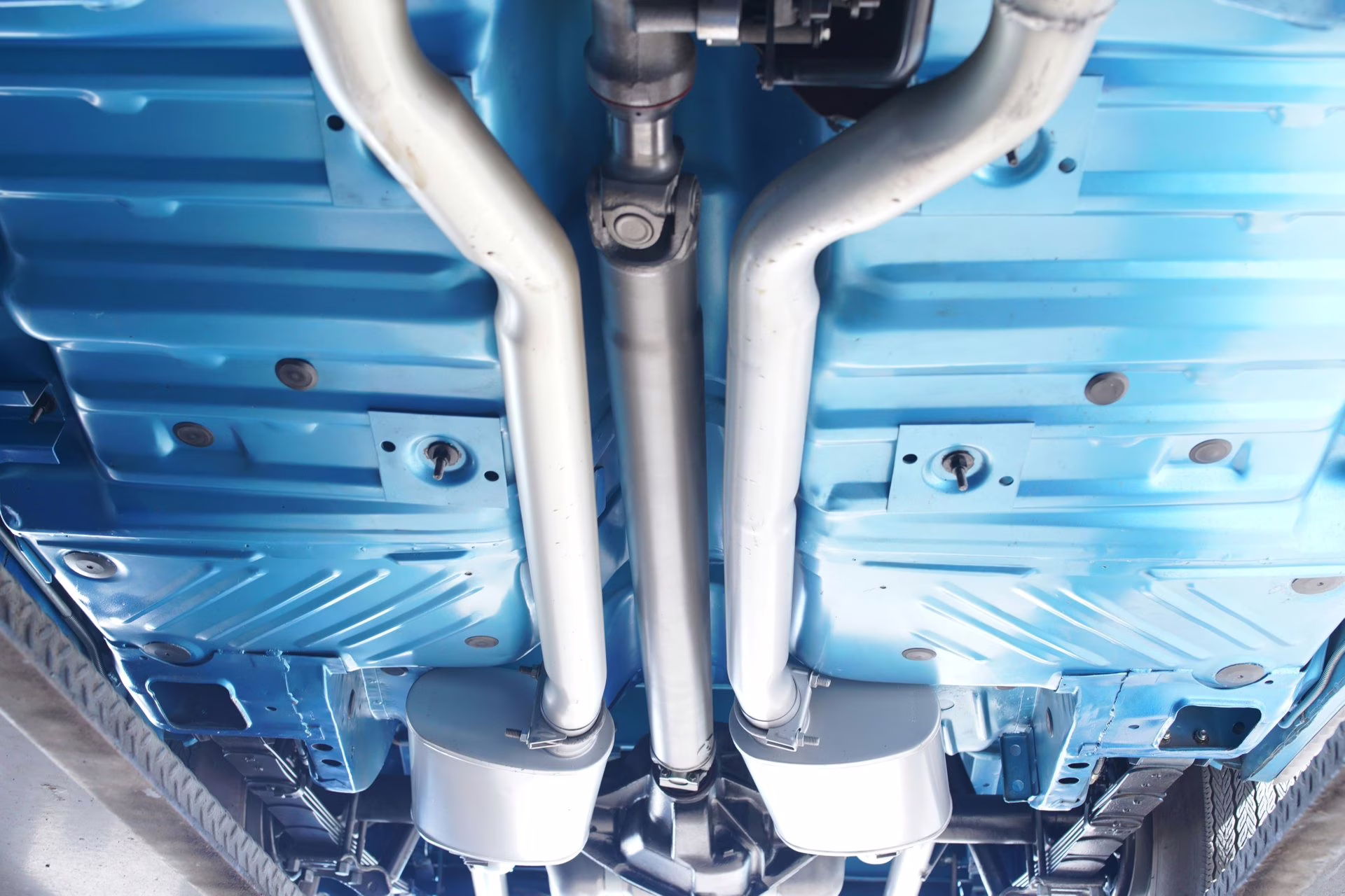 1970 (B5) Blue Fire Iridescent Plymouth 'Cuda