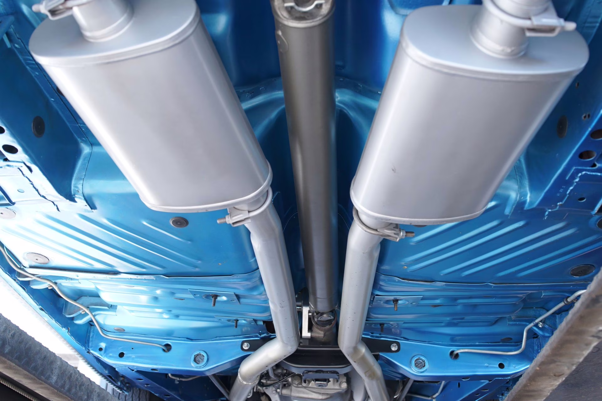 1970 (B5) Blue Fire Iridescent Plymouth 'Cuda