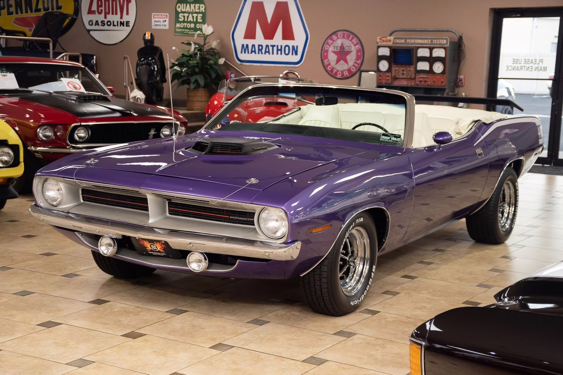 1970 Plum Crazy Plymouth 'Cuda