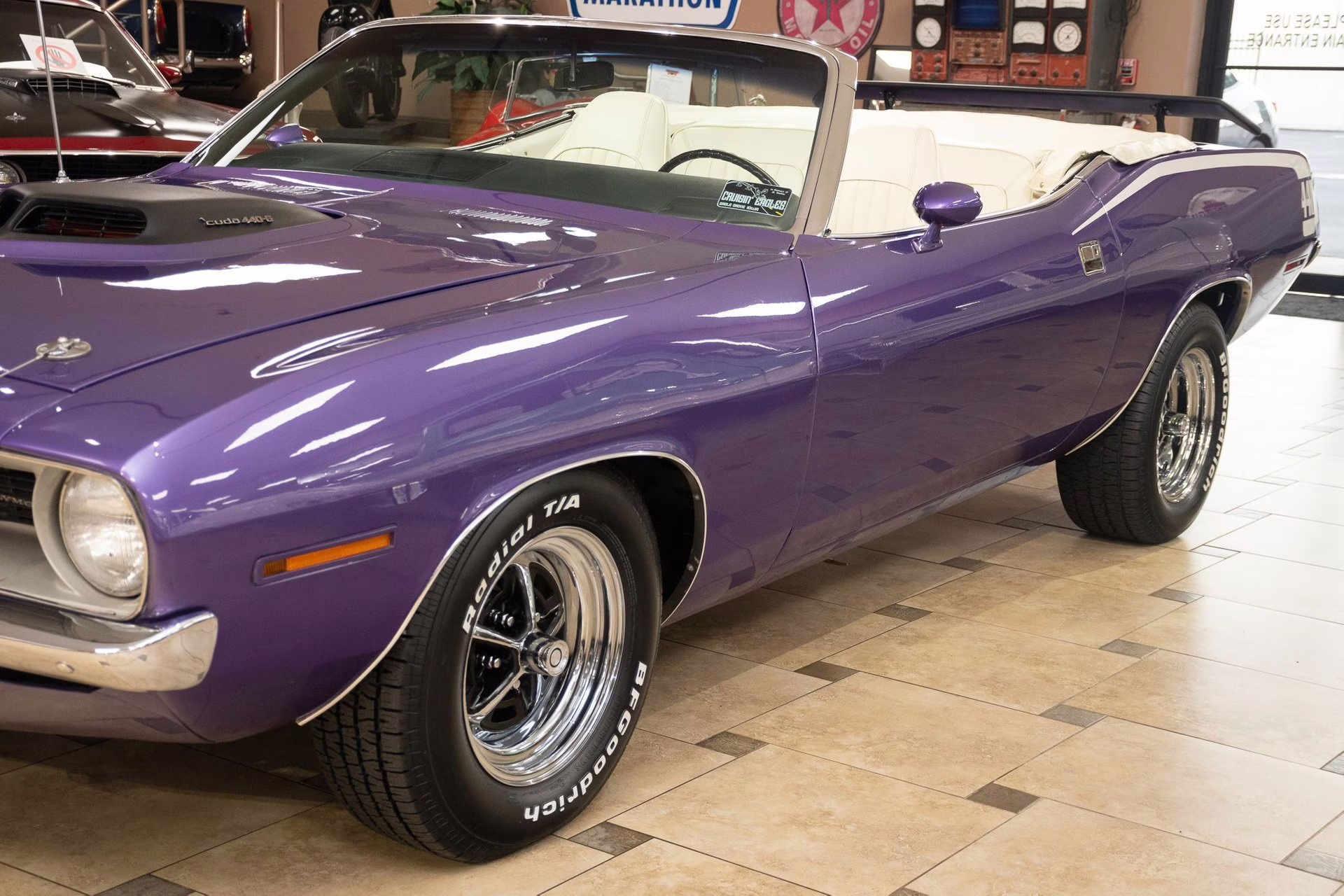1970 Plum Crazy Plymouth 'Cuda