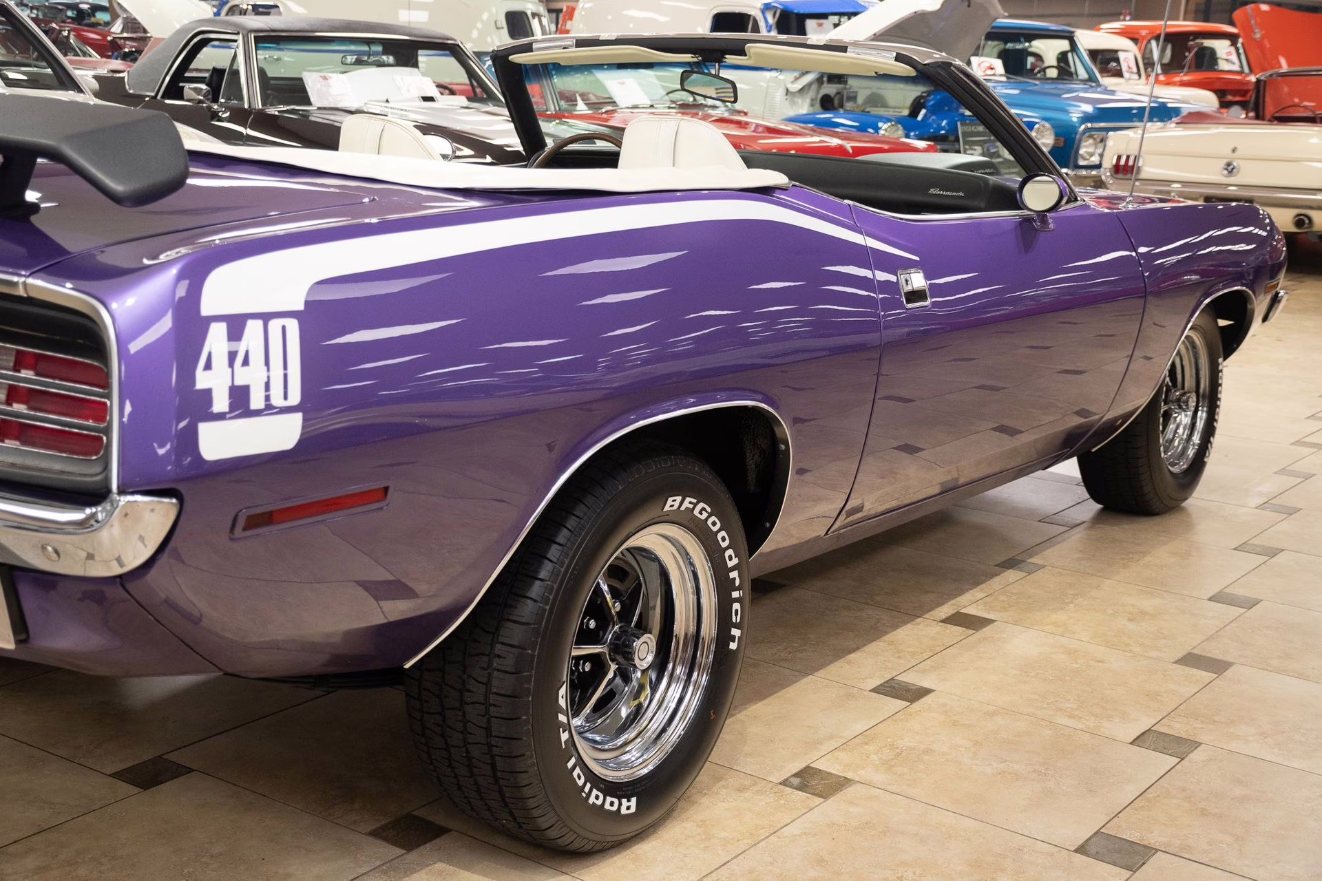 1970 Plum Crazy Plymouth 'Cuda