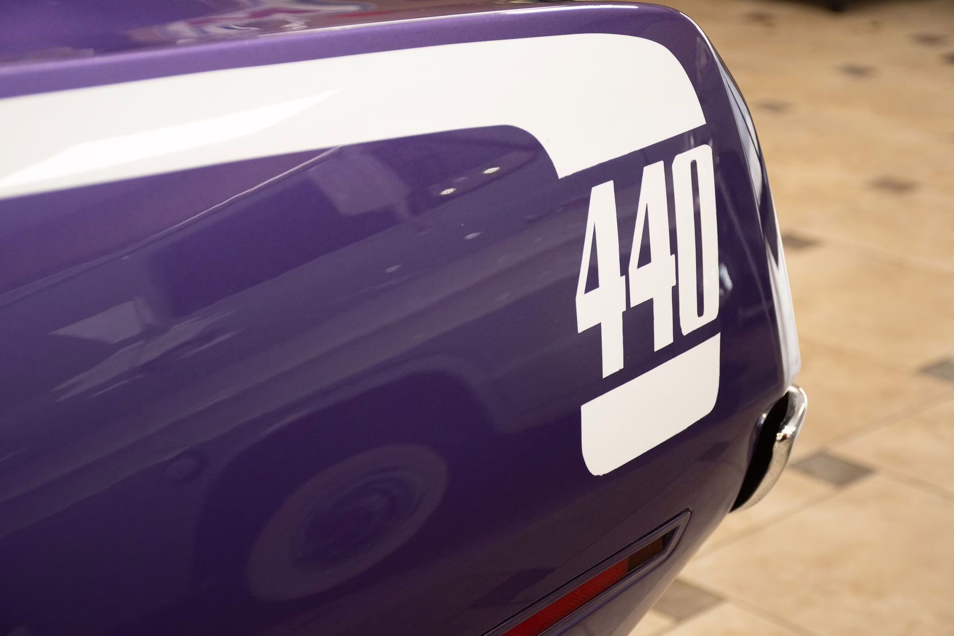 1970 Plum Crazy Plymouth 'Cuda