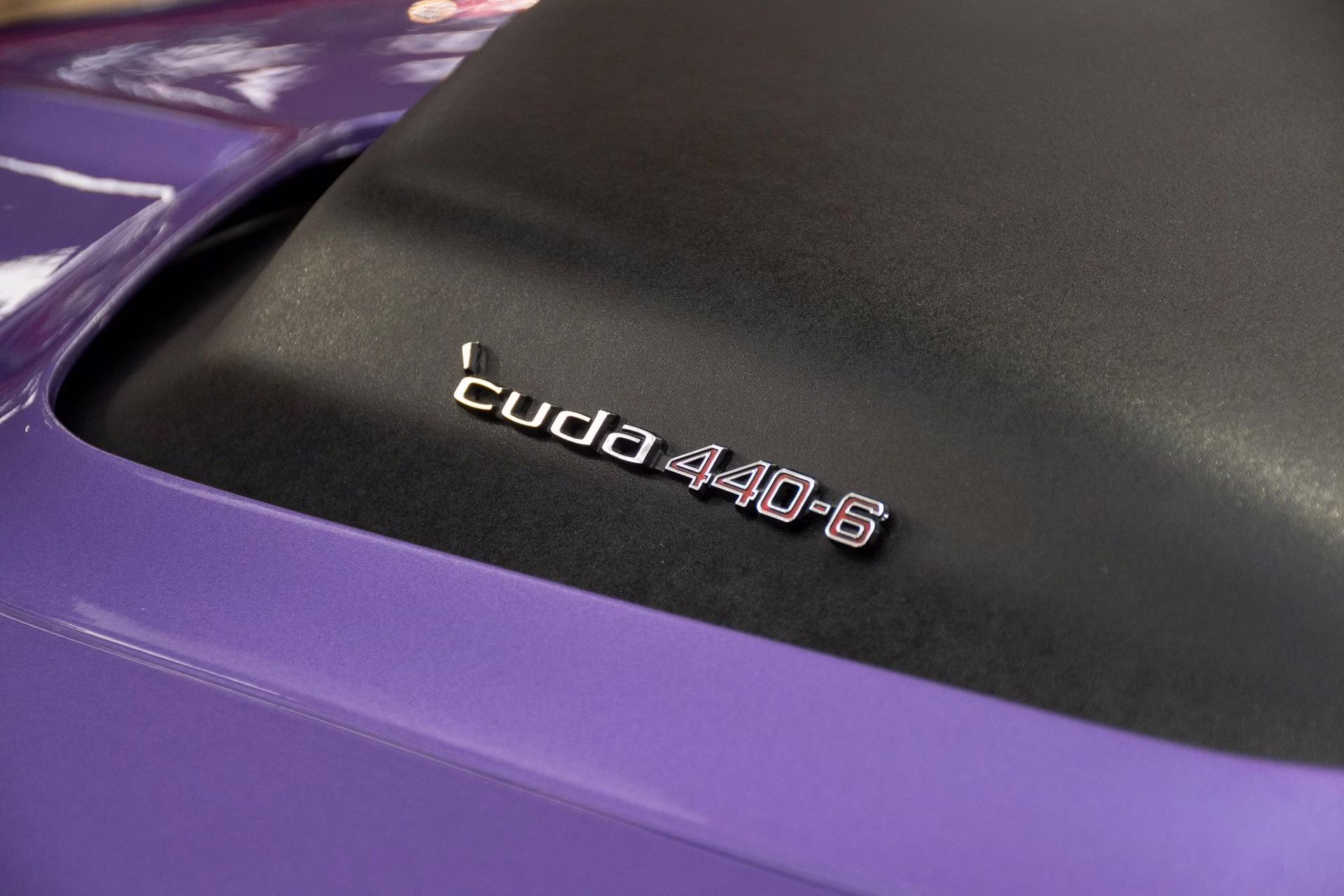 1970 Plum Crazy Plymouth 'Cuda