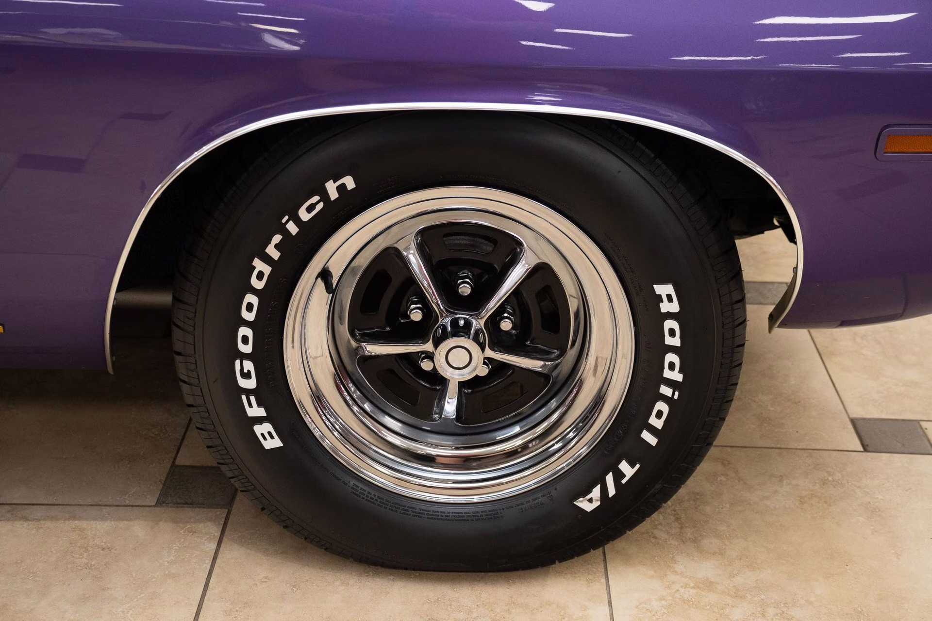 1970 Plum Crazy Plymouth 'Cuda