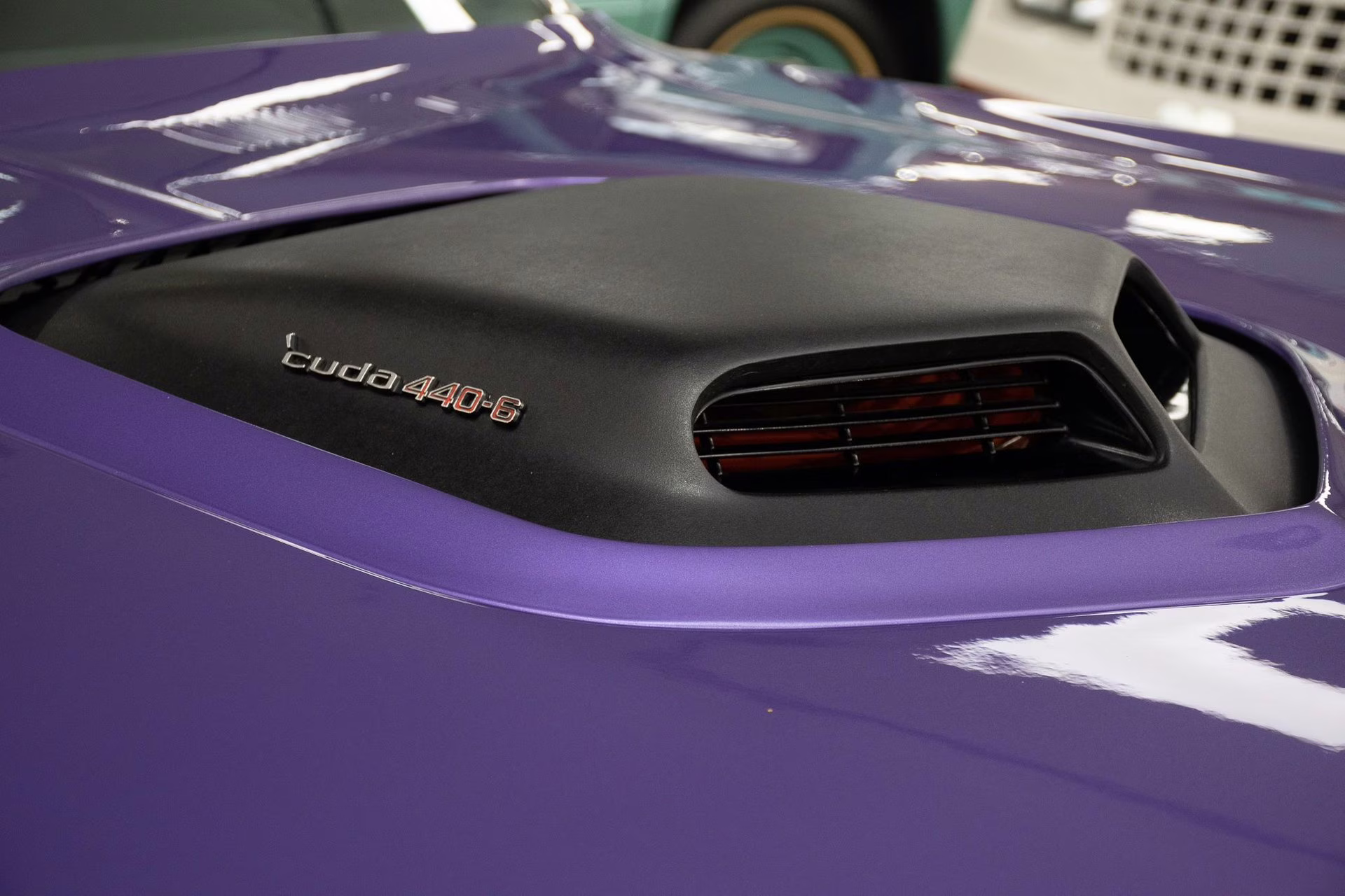 1970 Plum Crazy Plymouth 'Cuda