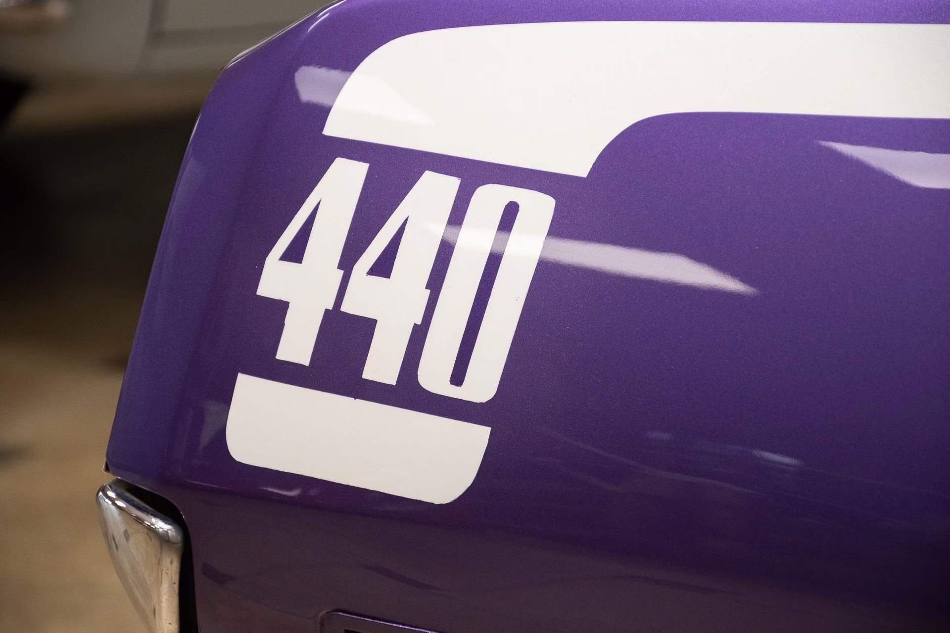 1970 Plum Crazy Plymouth 'Cuda