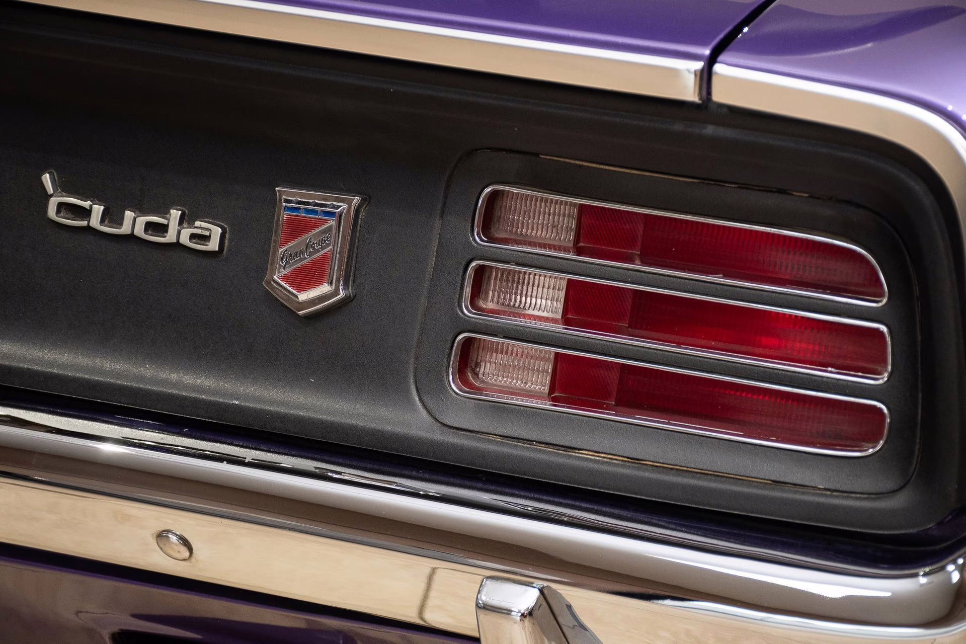 1970 Plum Crazy Plymouth 'Cuda