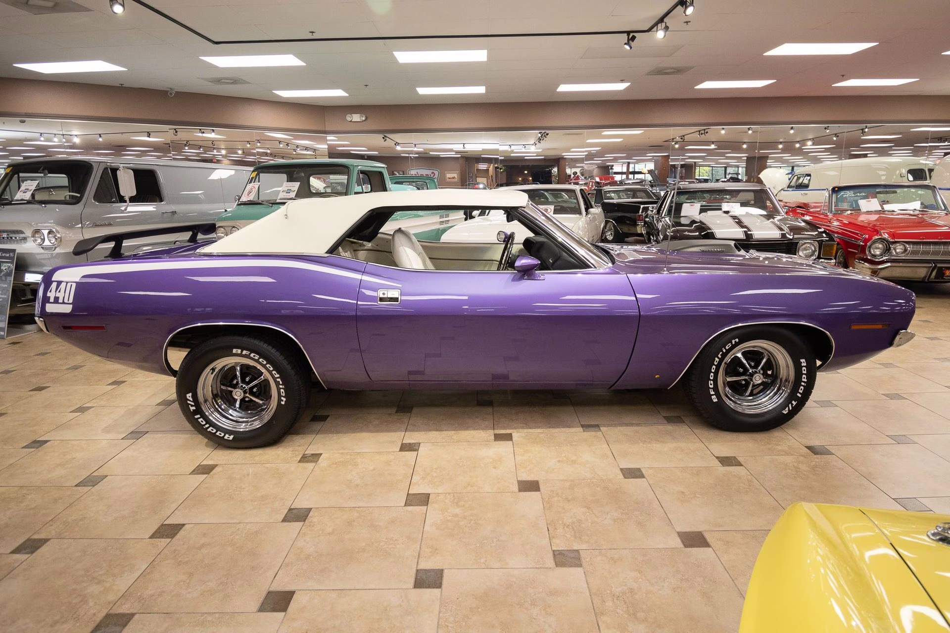 1970 Plum Crazy Plymouth 'Cuda