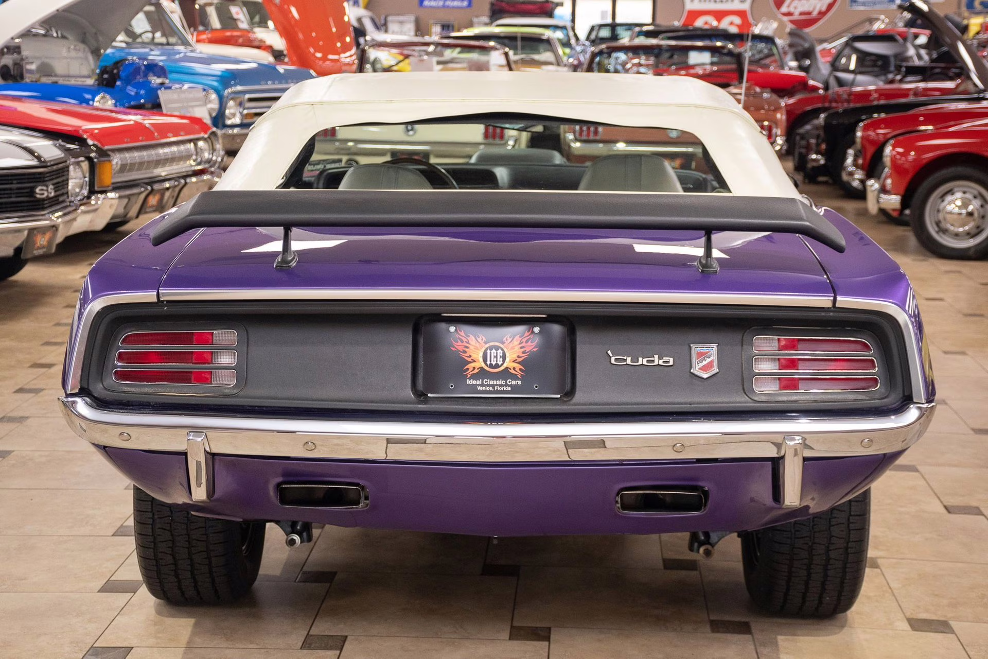 1970 Plum Crazy Plymouth 'Cuda