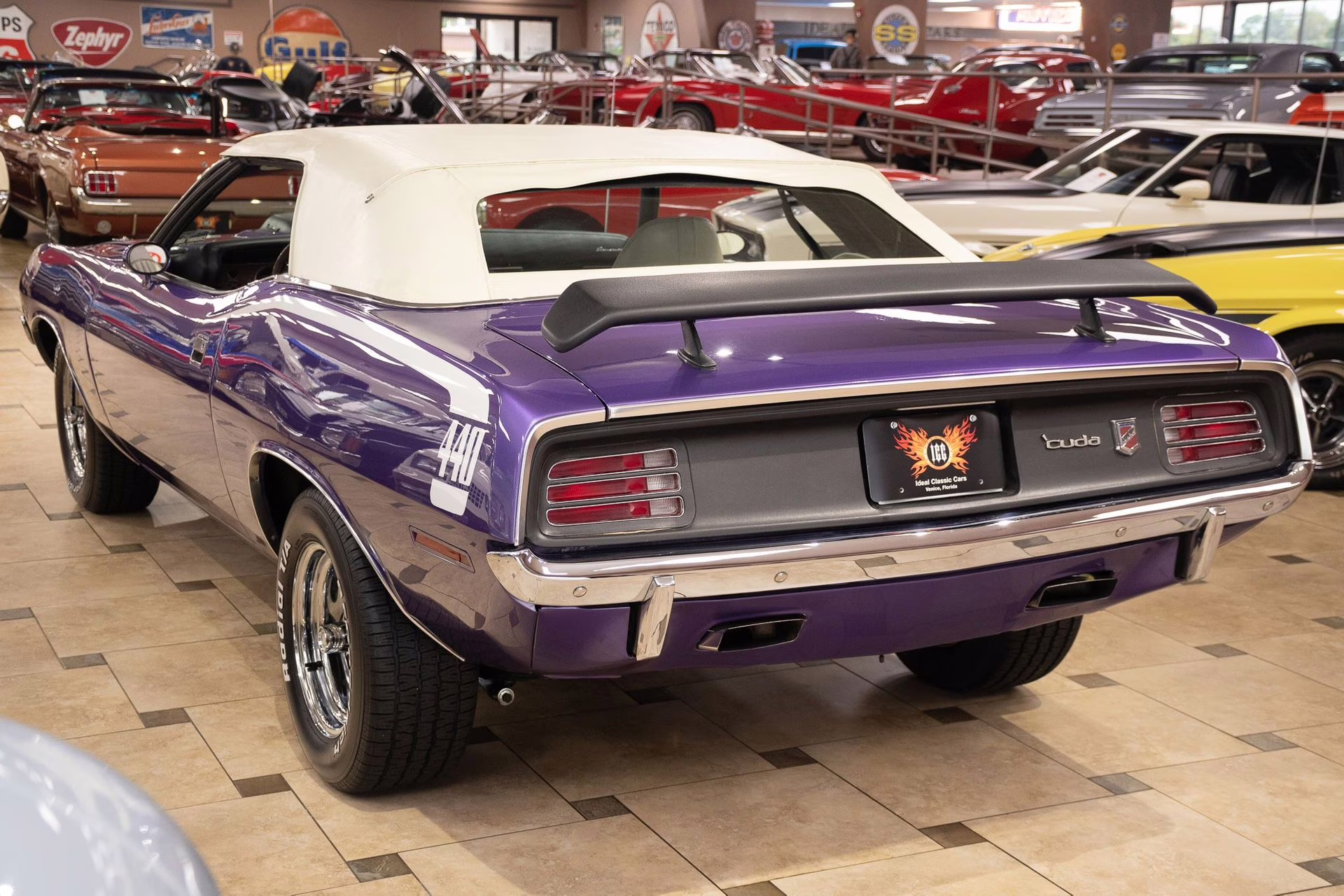1970 Plum Crazy Plymouth 'Cuda