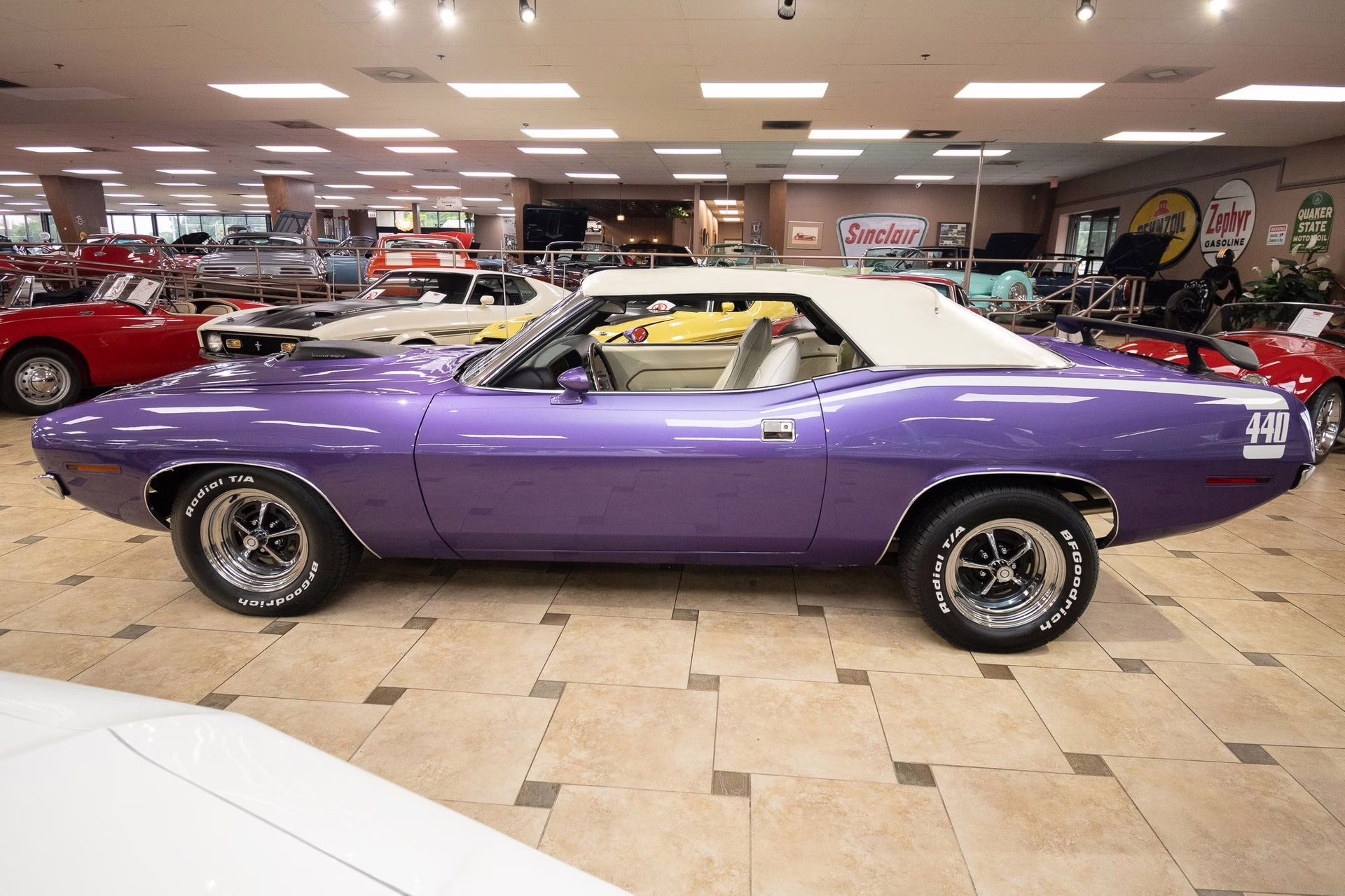 1970 Plum Crazy Plymouth 'Cuda