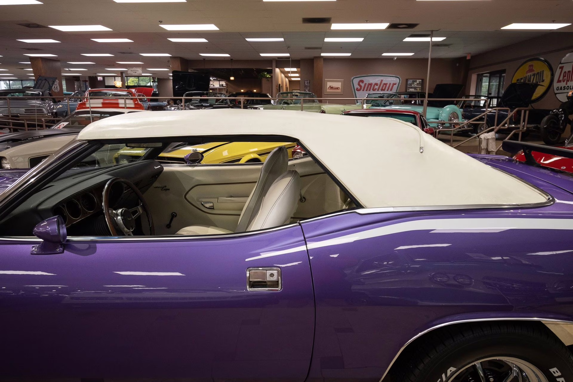 1970 Plum Crazy Plymouth 'Cuda