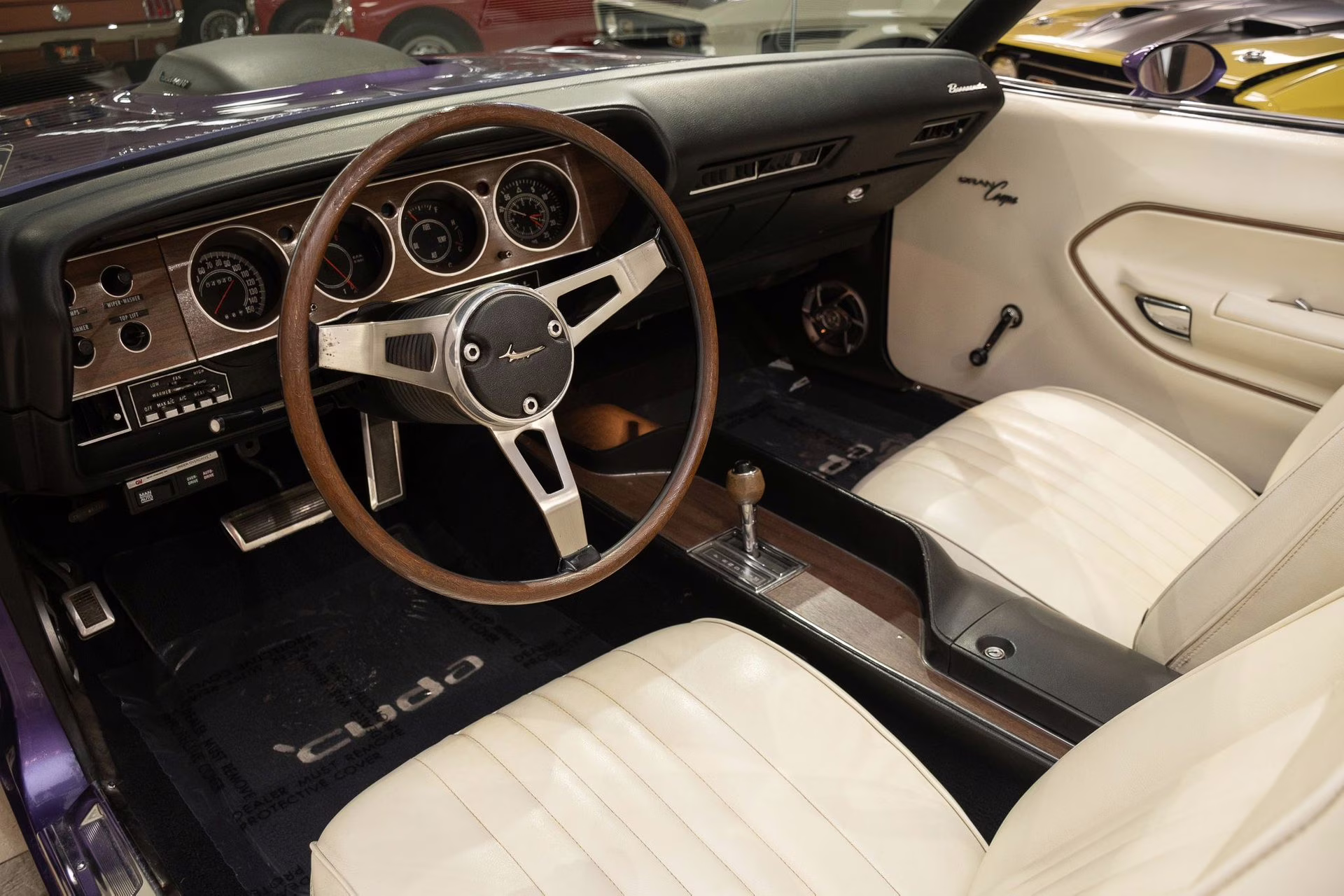 1970 Plum Crazy Plymouth 'Cuda