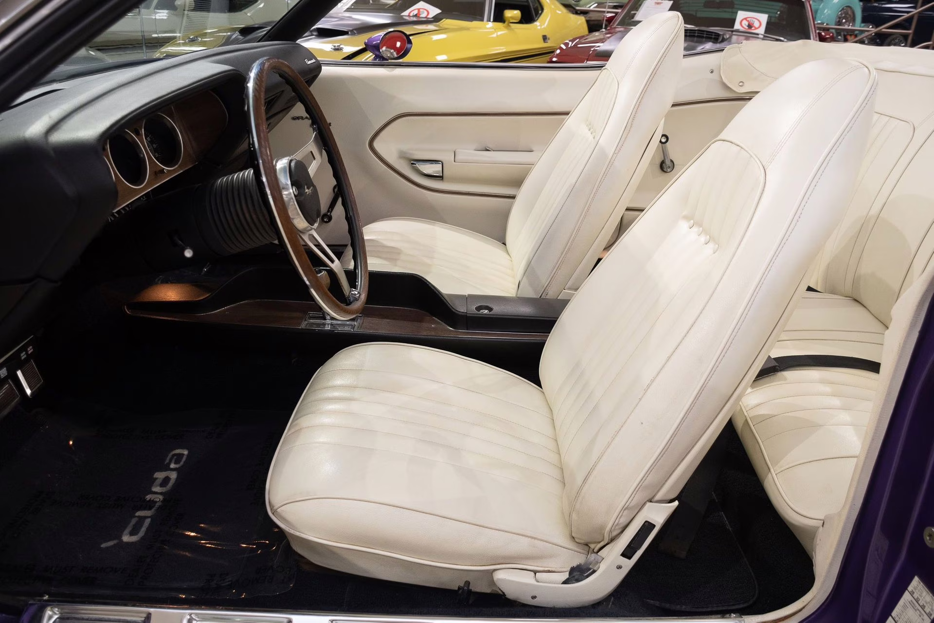 1970 Plum Crazy Plymouth 'Cuda