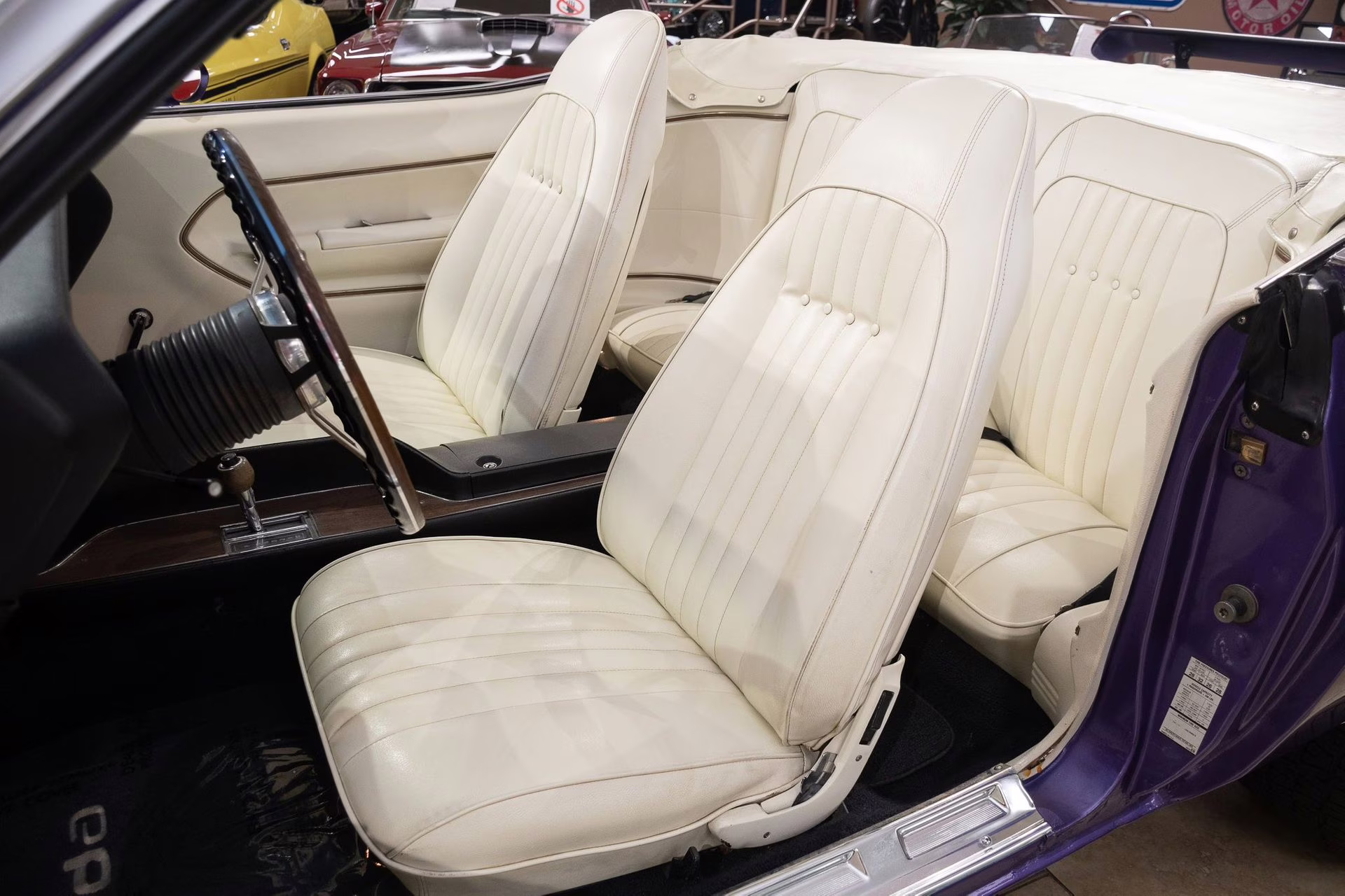 1970 Plum Crazy Plymouth 'Cuda